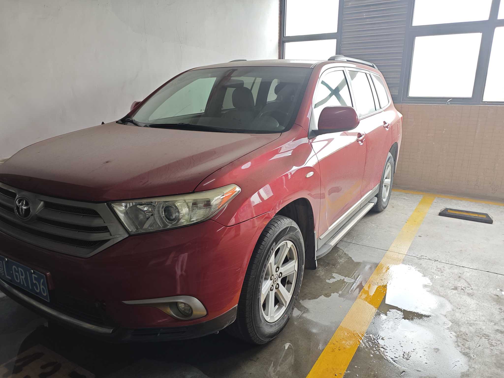 Toyota Highlander 2013 汽车图片 
