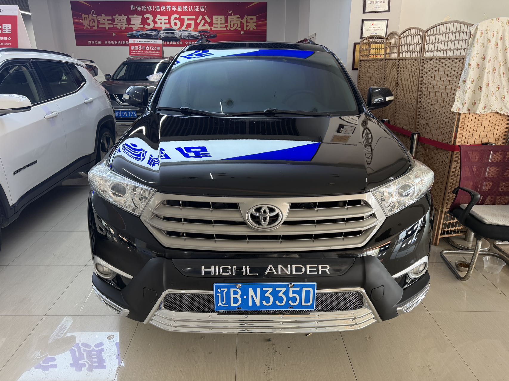 Toyota Highlander 2012 汽车图片 