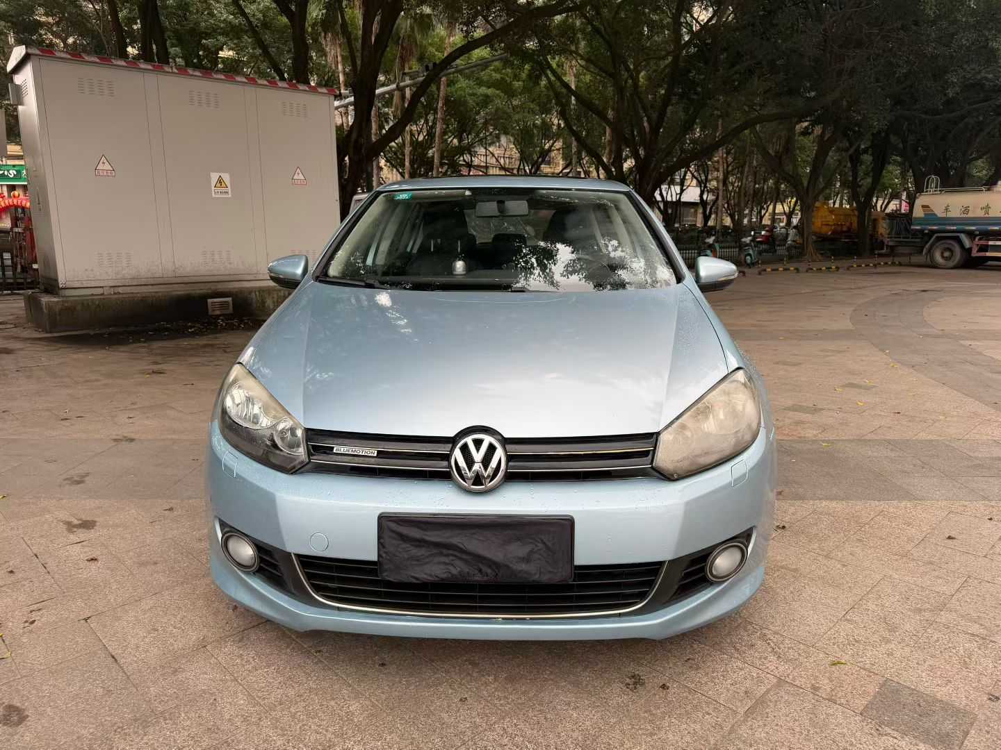 Volkswagen Golf 2013 汽车图片 