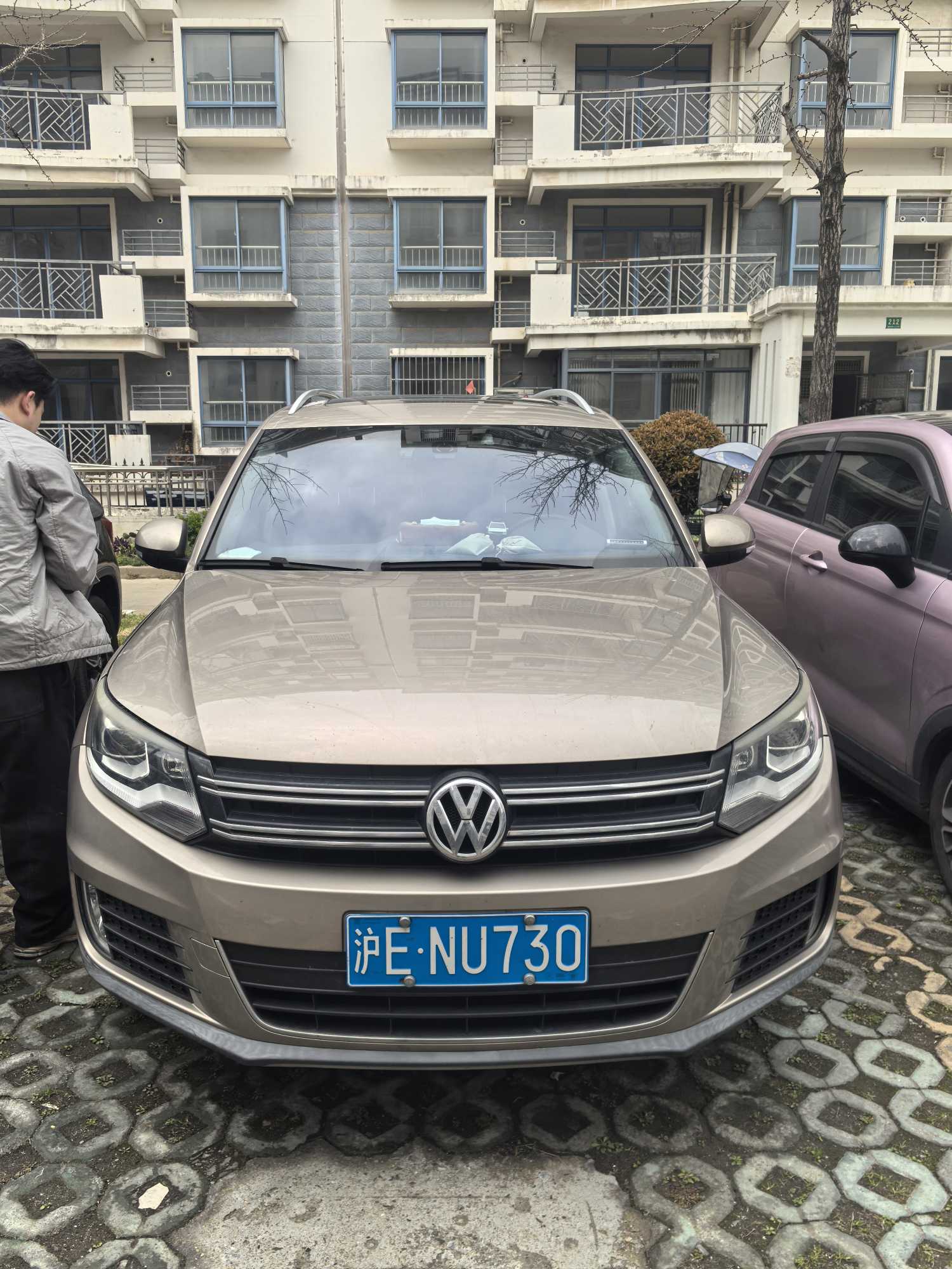 Volkswagen Tiguan 2014 汽车图片 