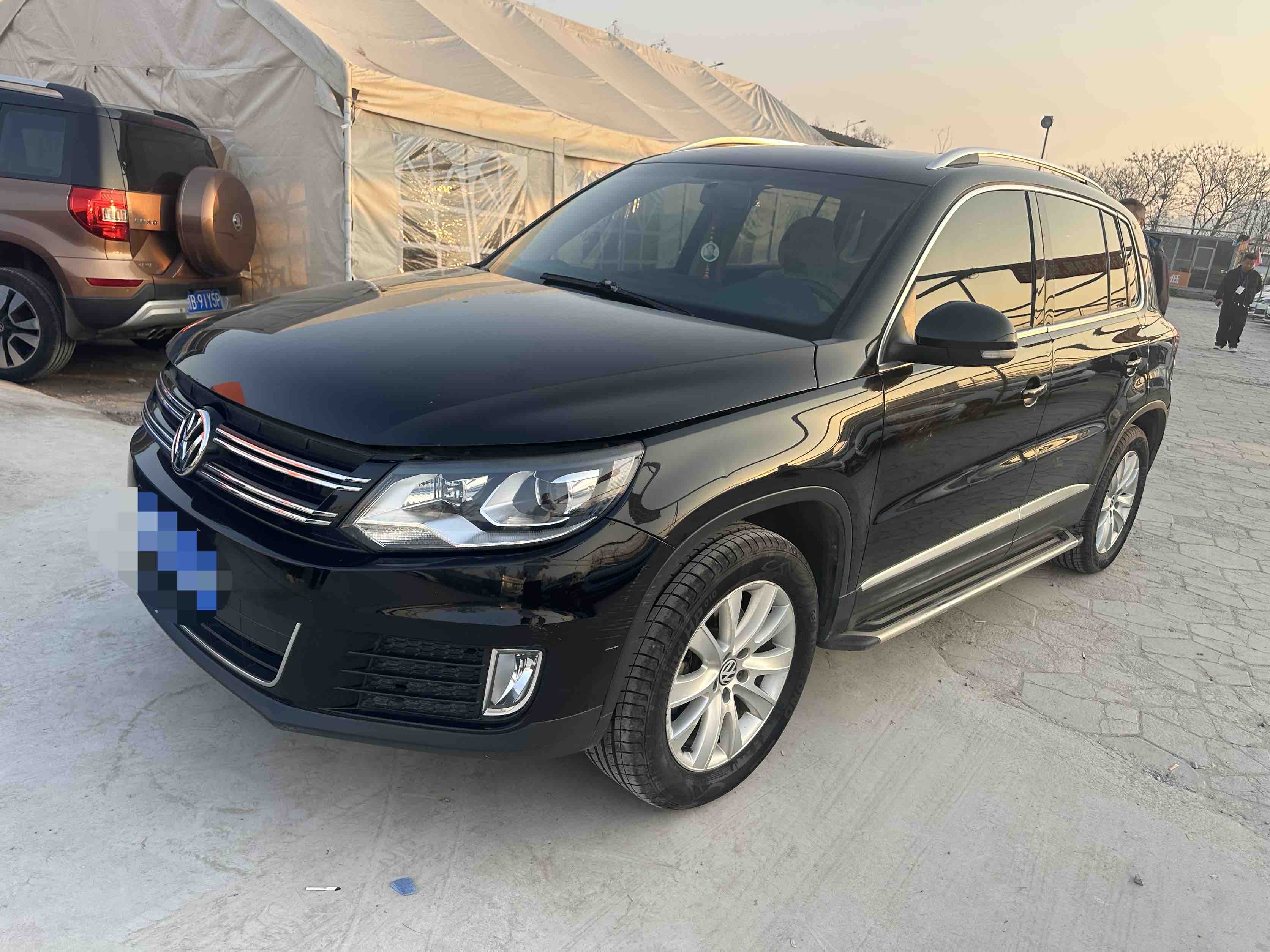 Volkswagen Tiguan 2014 Volkswagen Tiguan 2014 car image