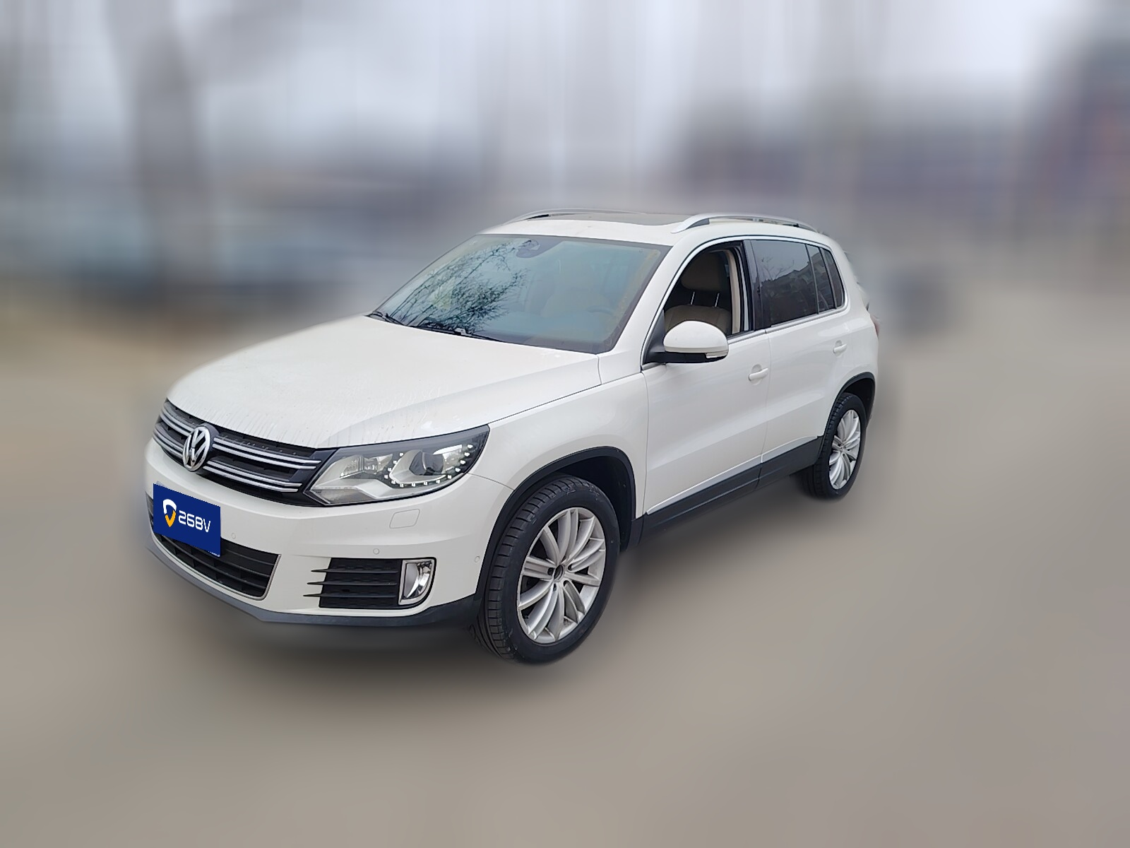 Volkswagen Tiguan 2014 Volkswagen Tiguan 2014 car image