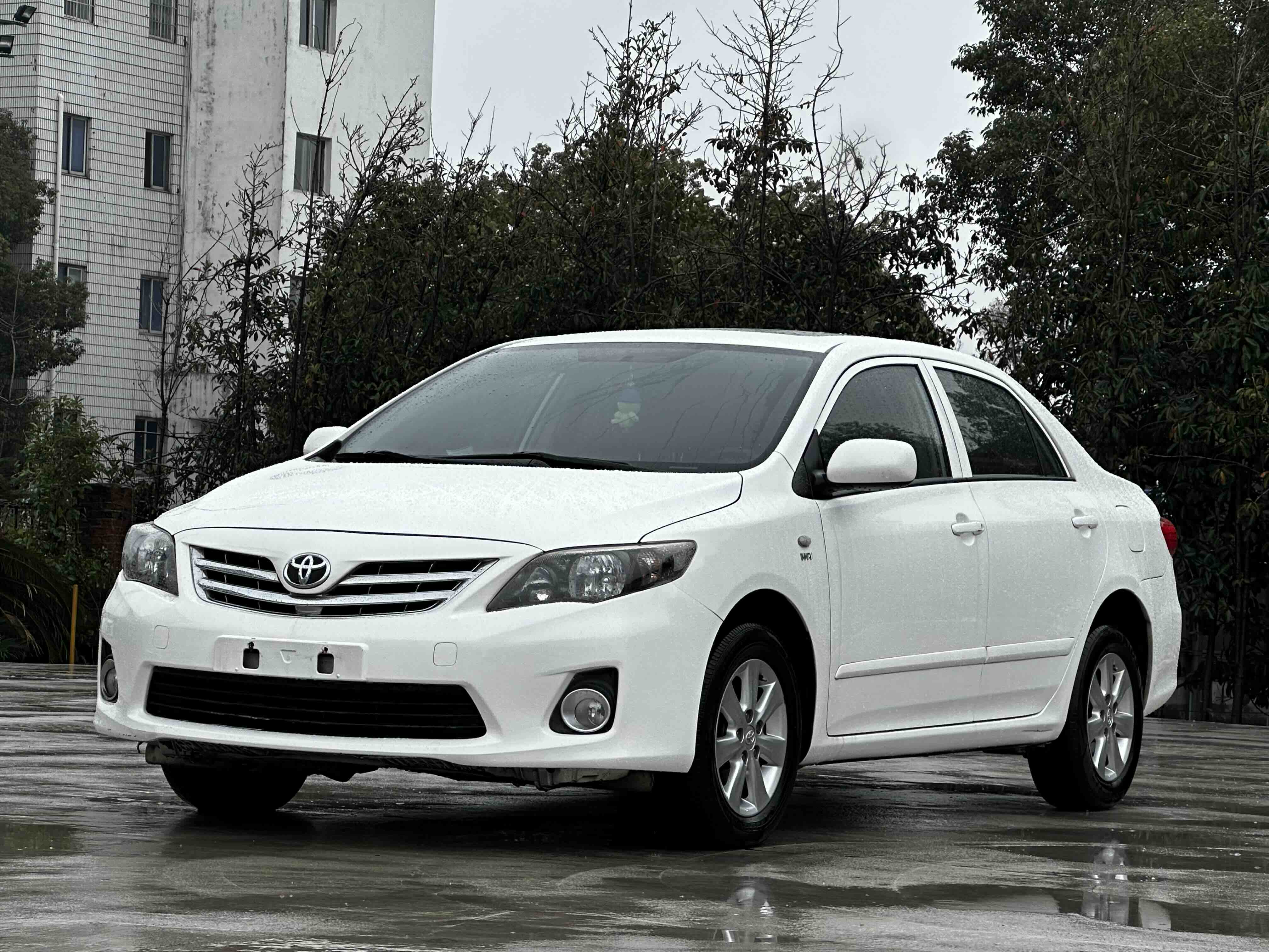 Toyota Corolla 2014 Toyota Corolla 2014 汽车图片