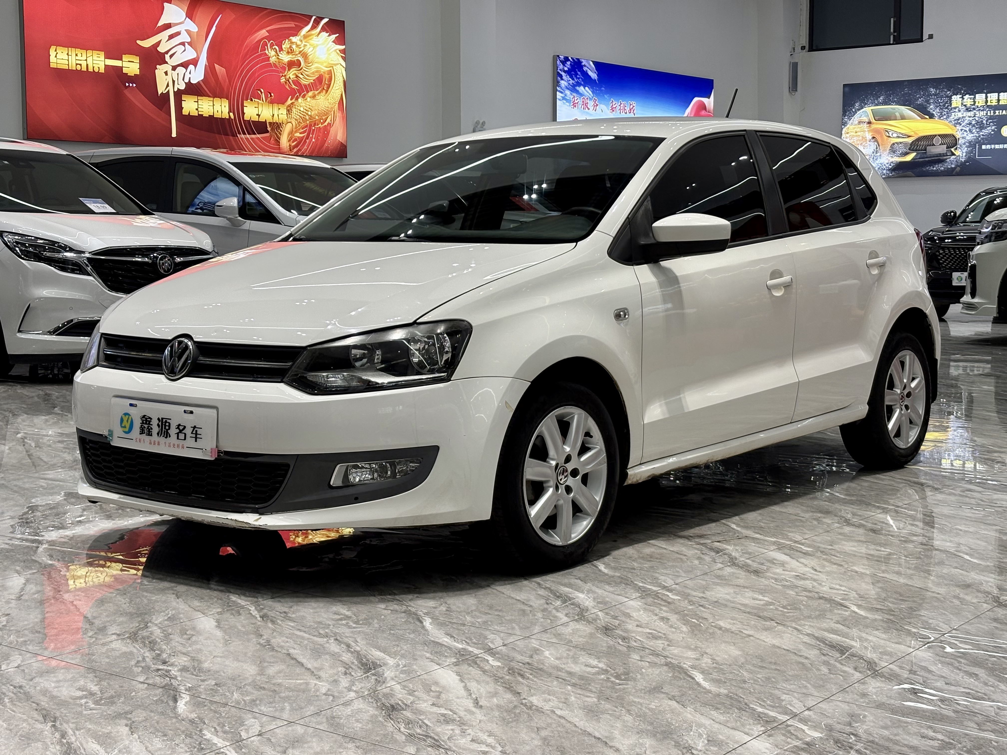 Polo 2013 immagine di auto 
