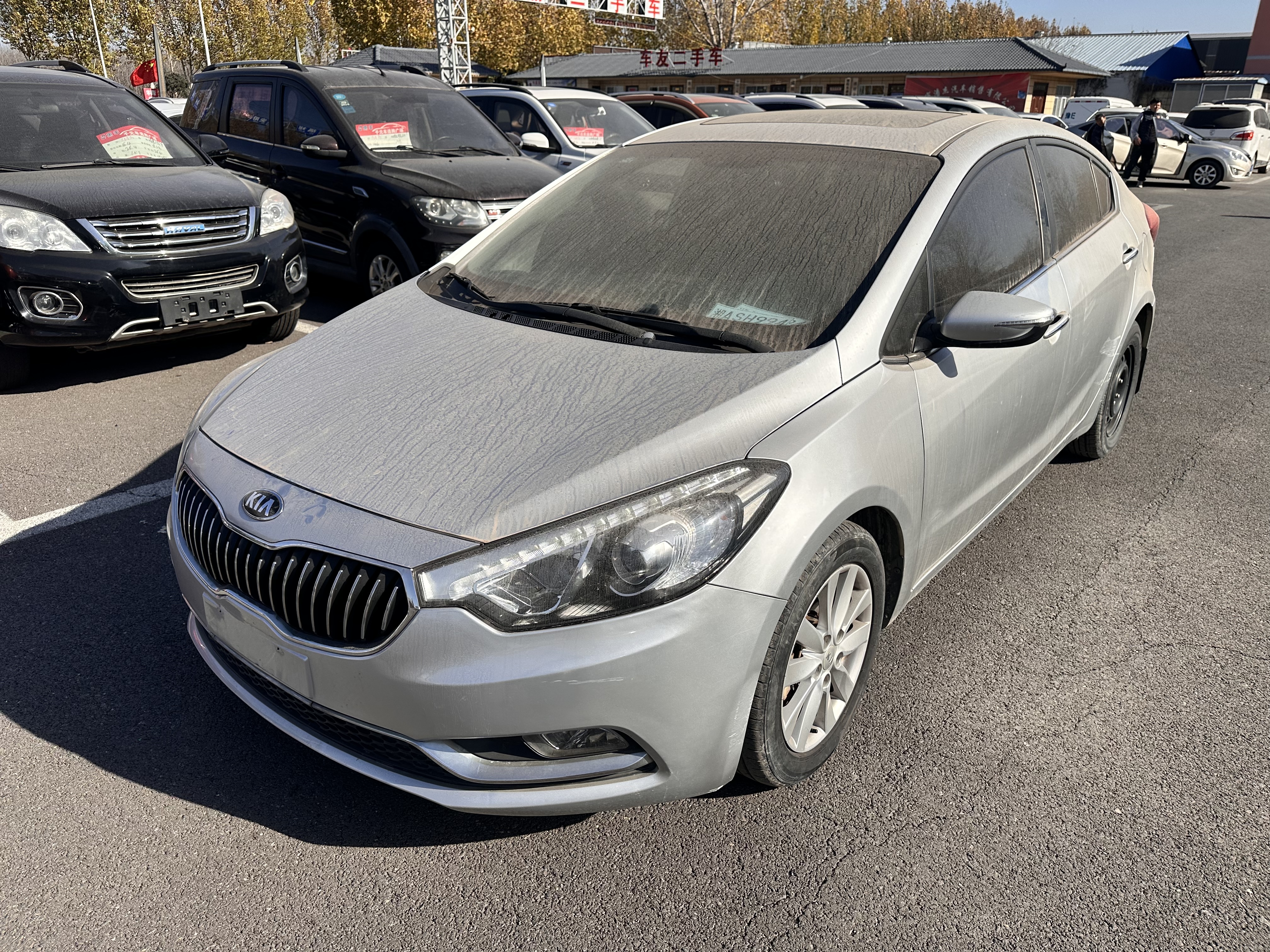 起亚 起亚K3 2013 汽车图片 