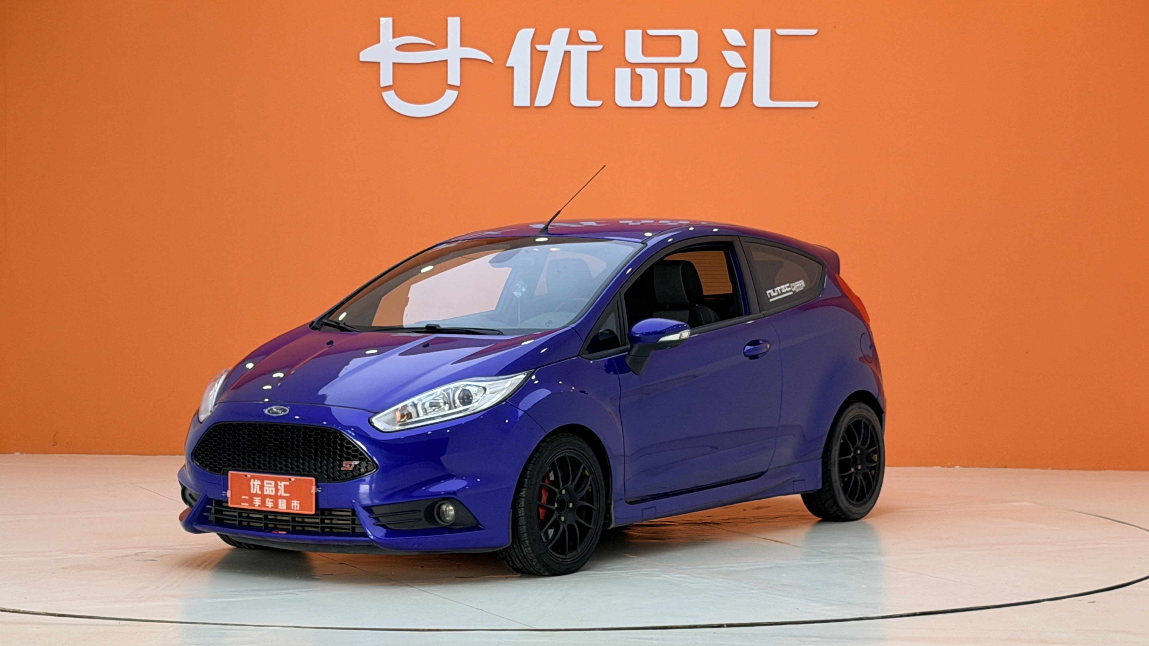 Ford Fiesta (Imported) 2013 car image 