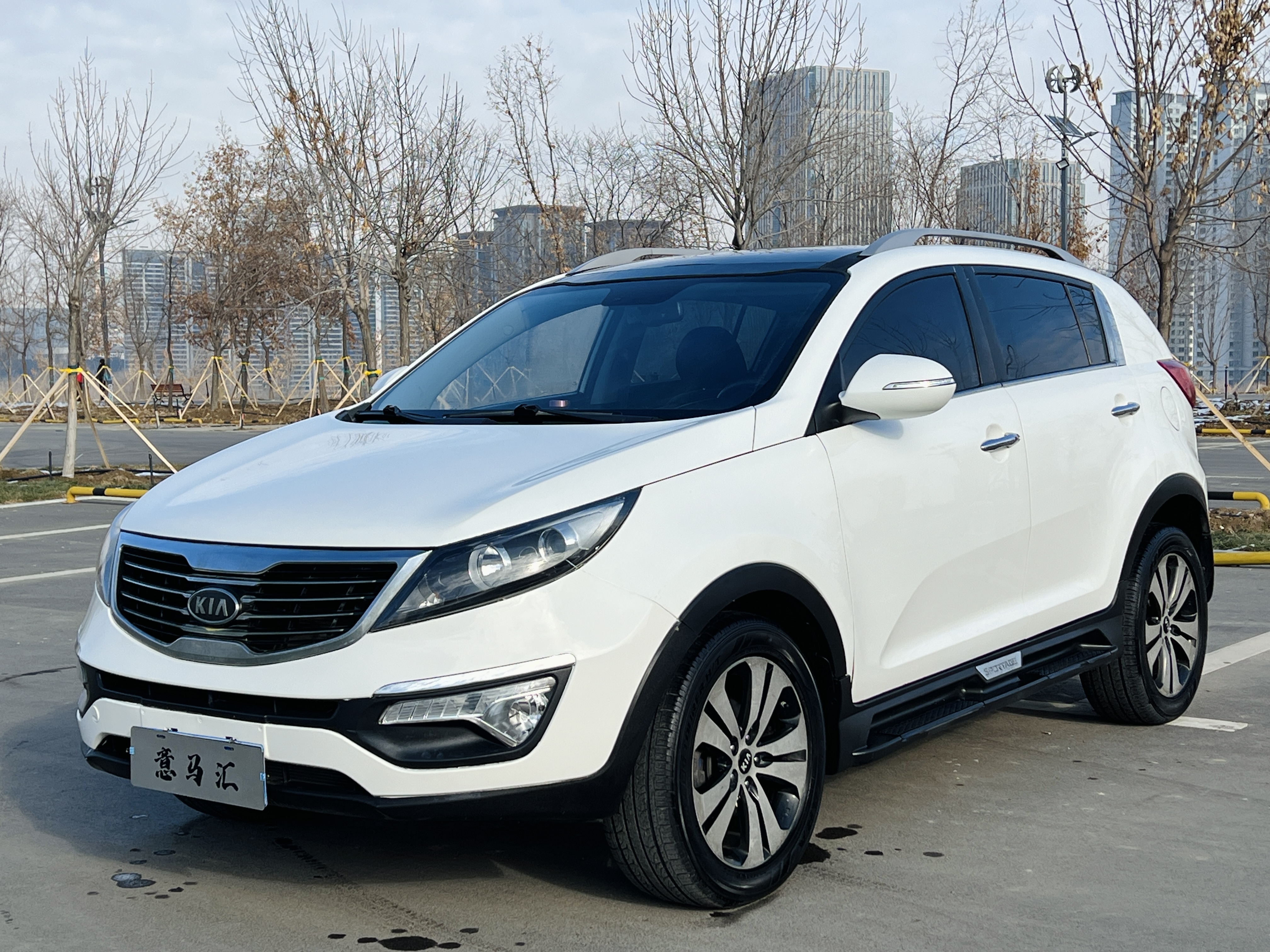 Kia Sportage R 2011 汽车图片 