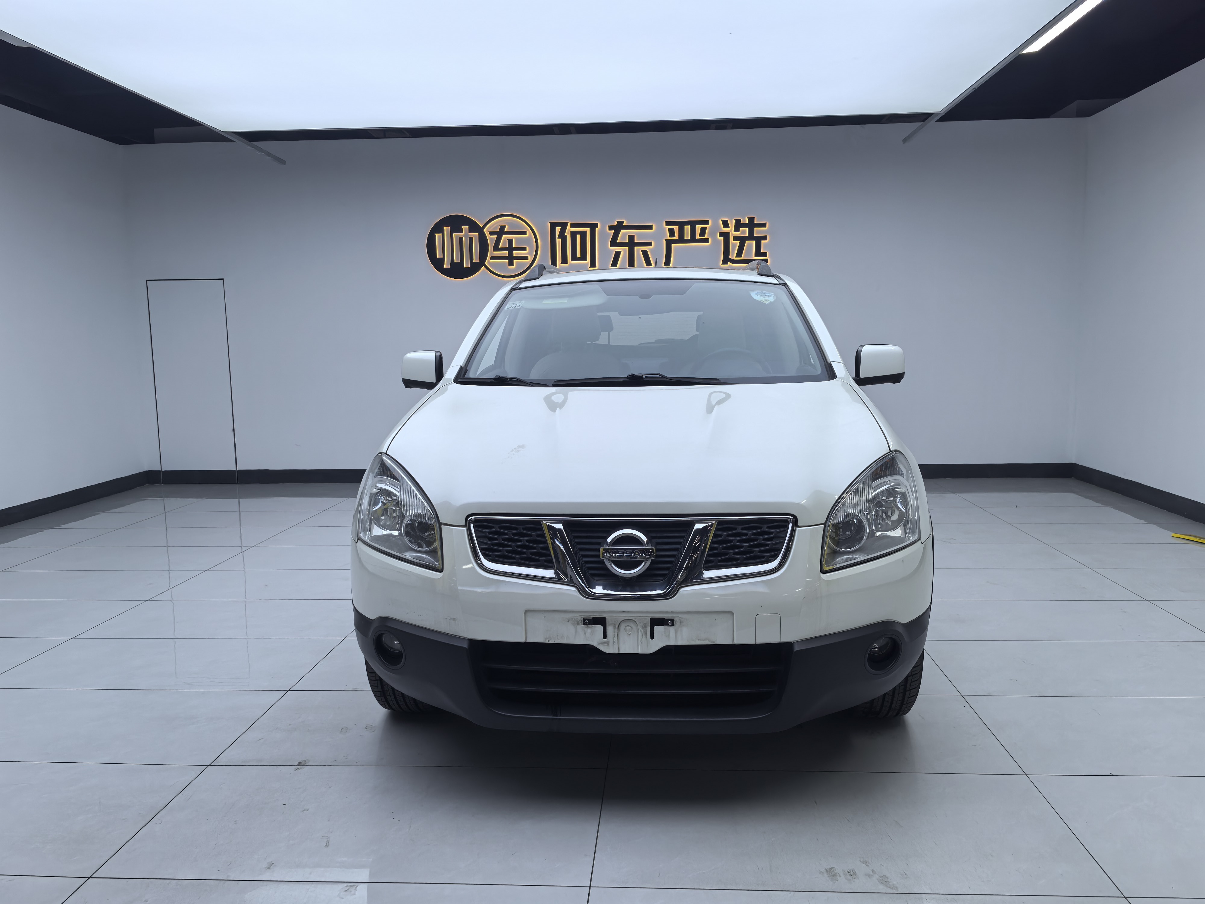 Nissan Qashqai 2012 汽车图片 