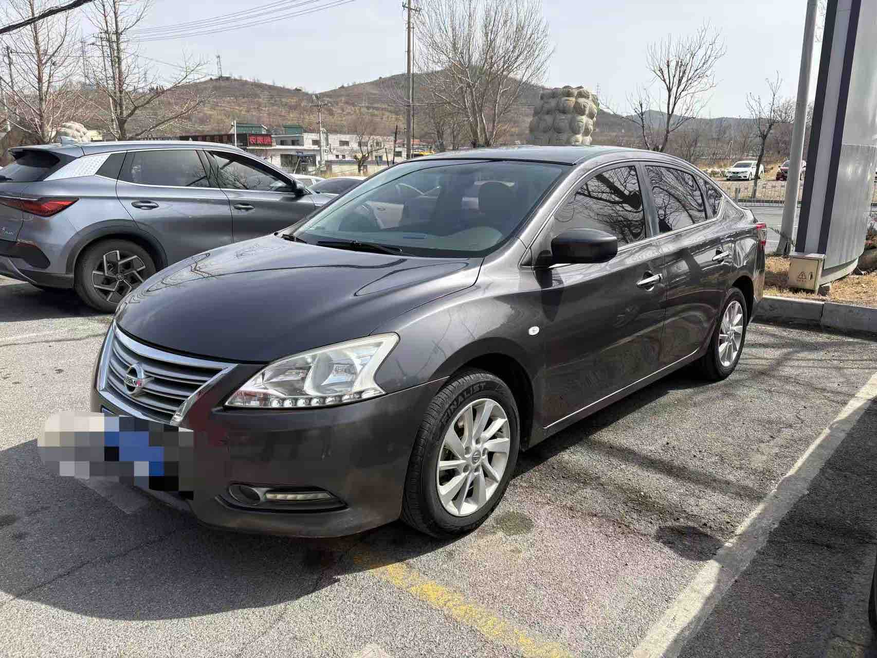 Nissan Sylphy 2012 汽车图片 