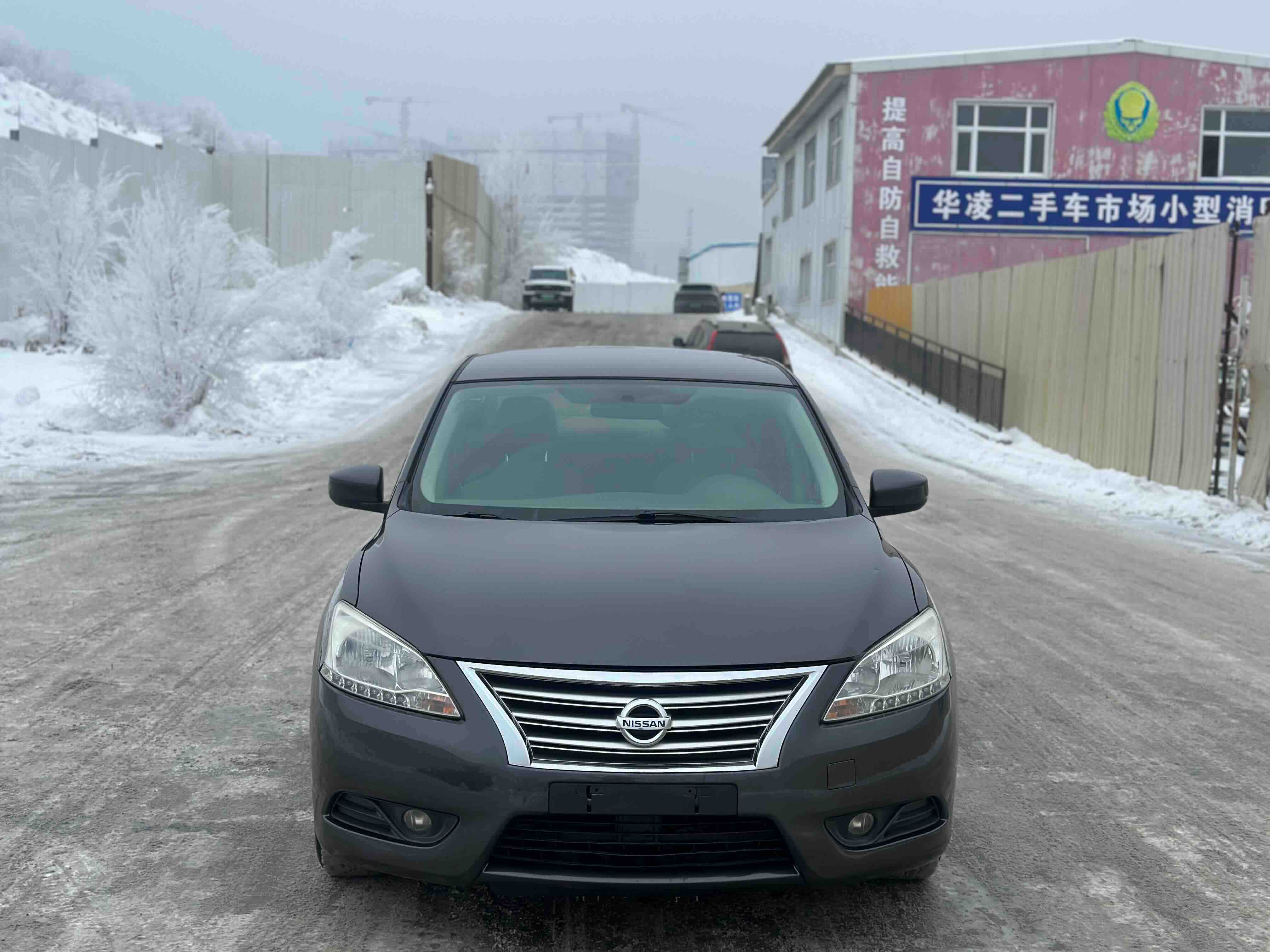 Nissan Sylphy 2012 Nissan Sylphy 2012 car image