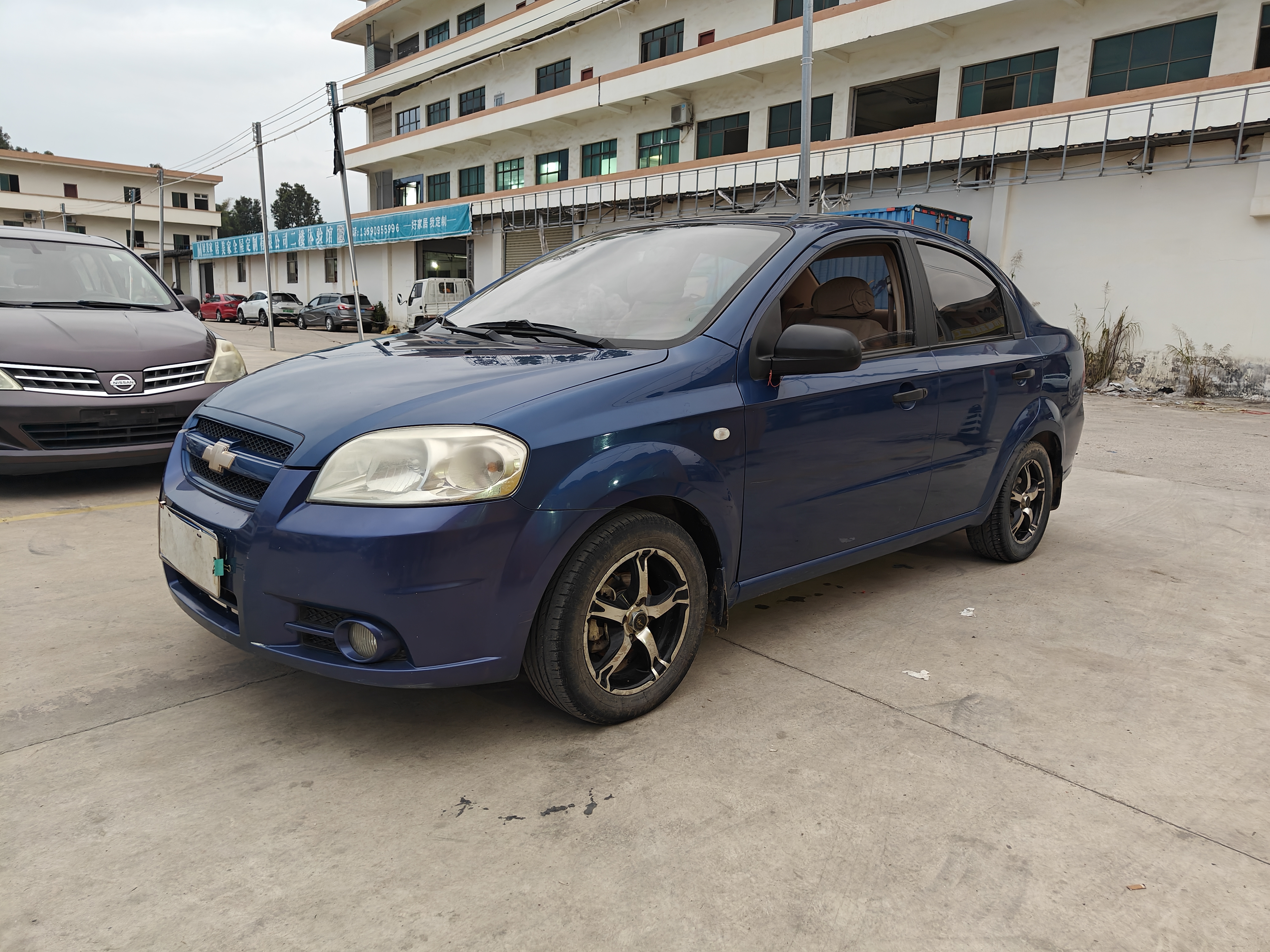 Chevrolet Lova 2009 car image 