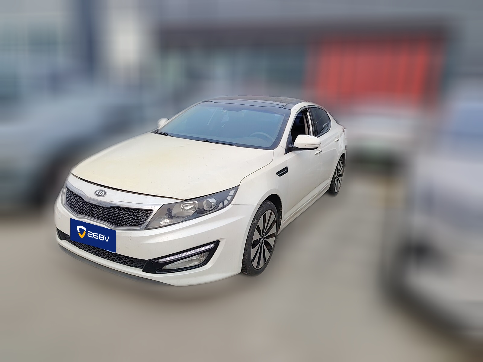 Kia K5 (Imported) 2013 汽车图片 