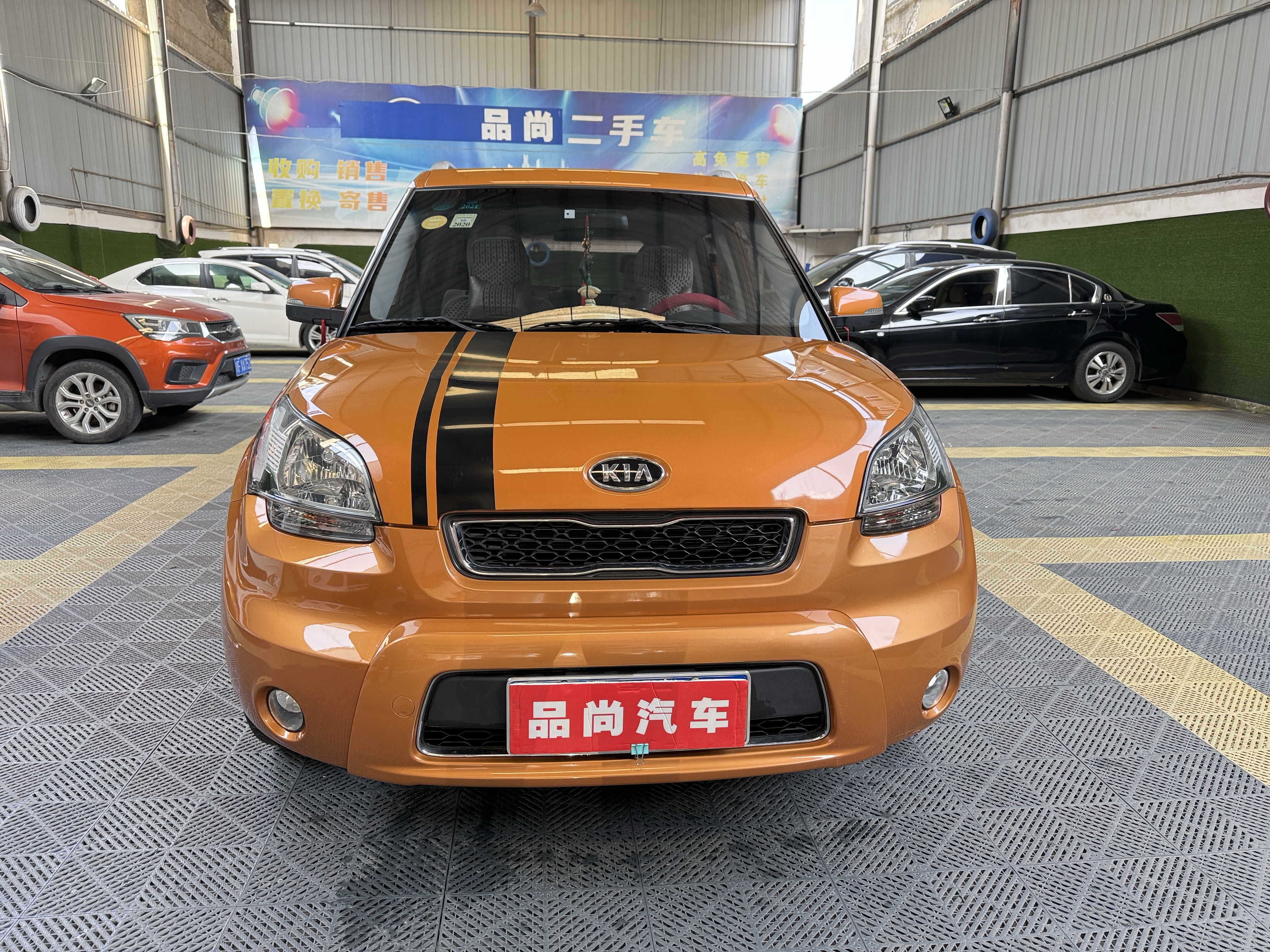 Kia Soul 2013 汽车图片 