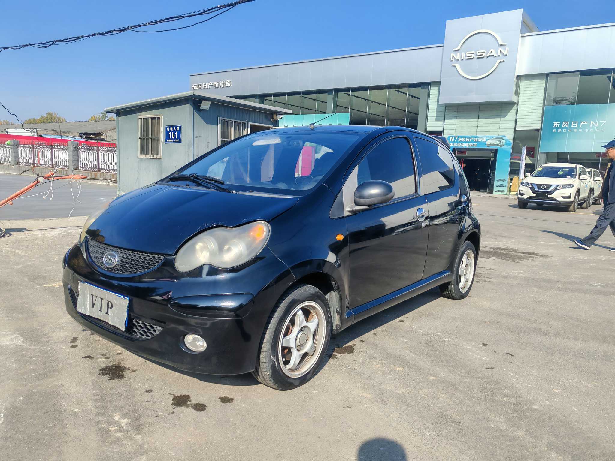 BYD F0 2014 car image 