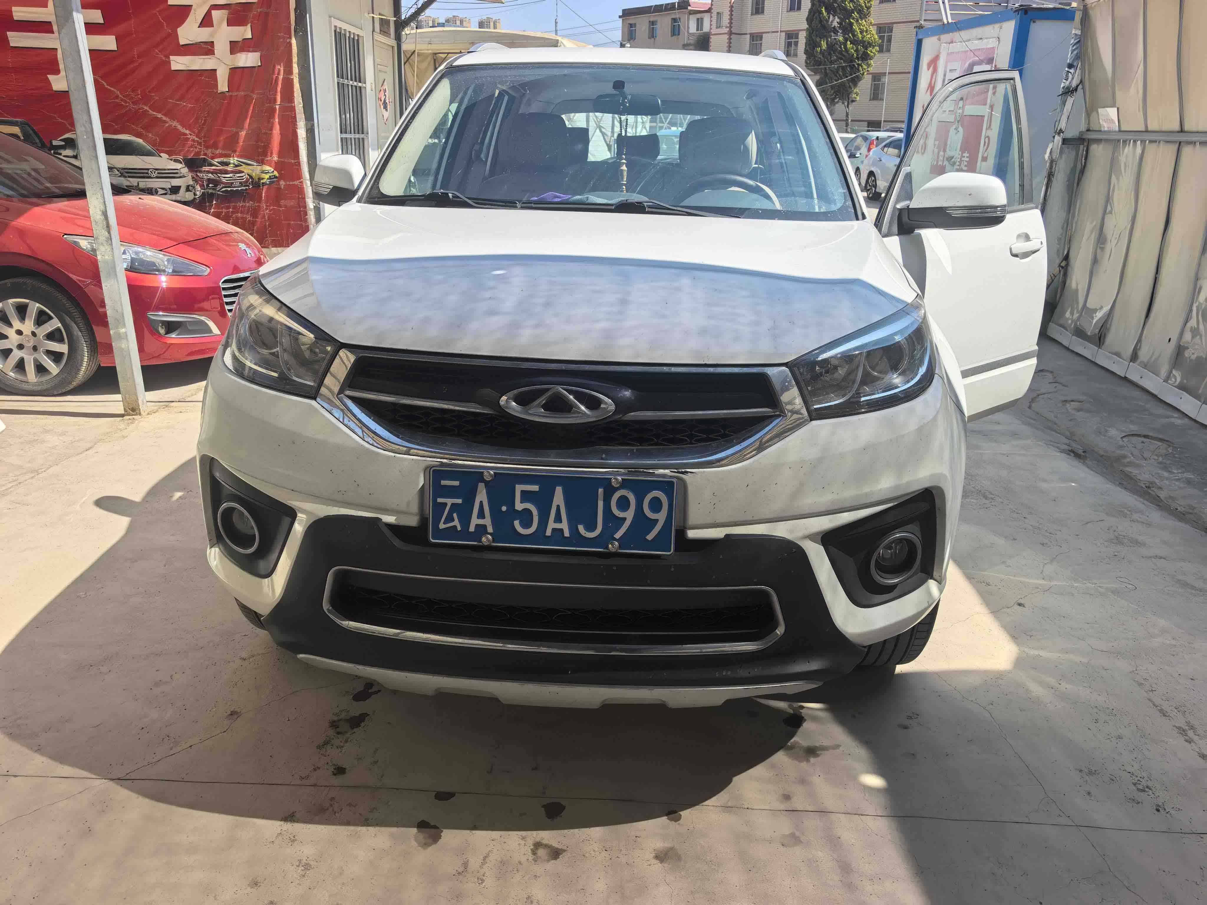 Tiggo 2015 Tiggo 2015 car image