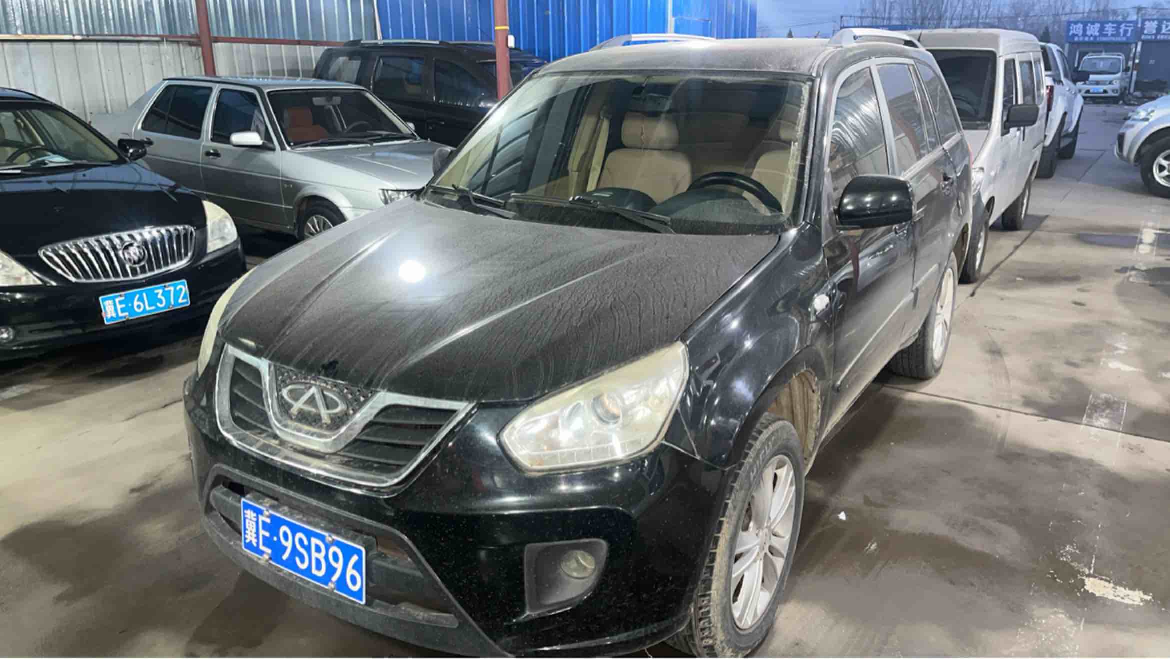 Tiggo 2011 car image 