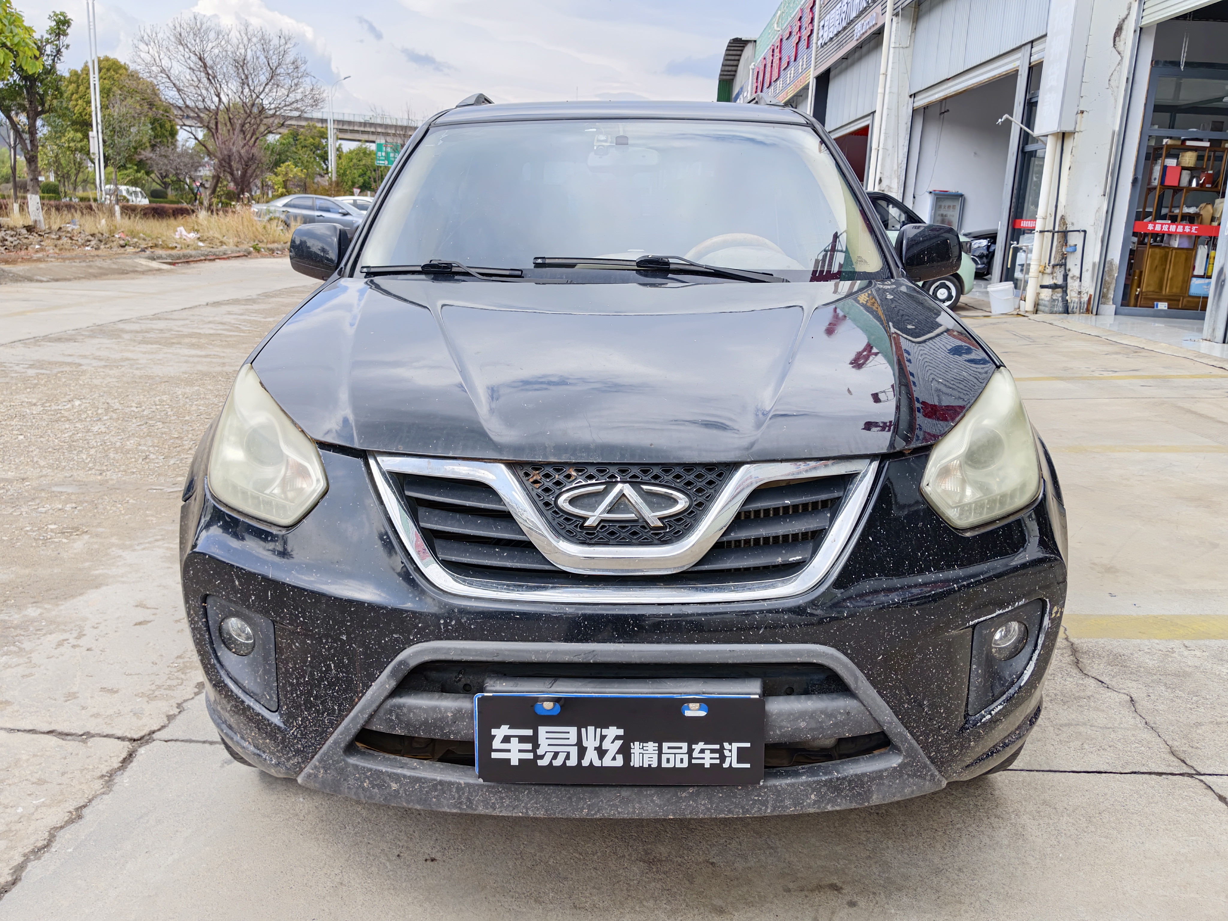 Chery Tiggo 2012 汽车图片 