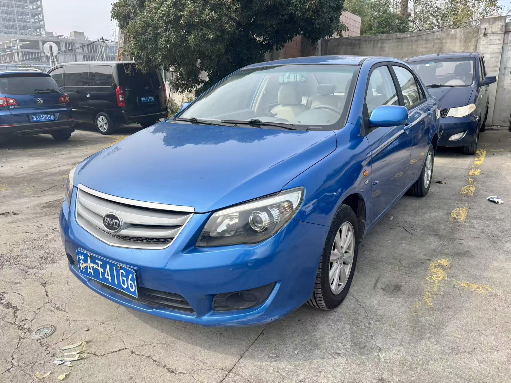 BYD L3 2014 car image 