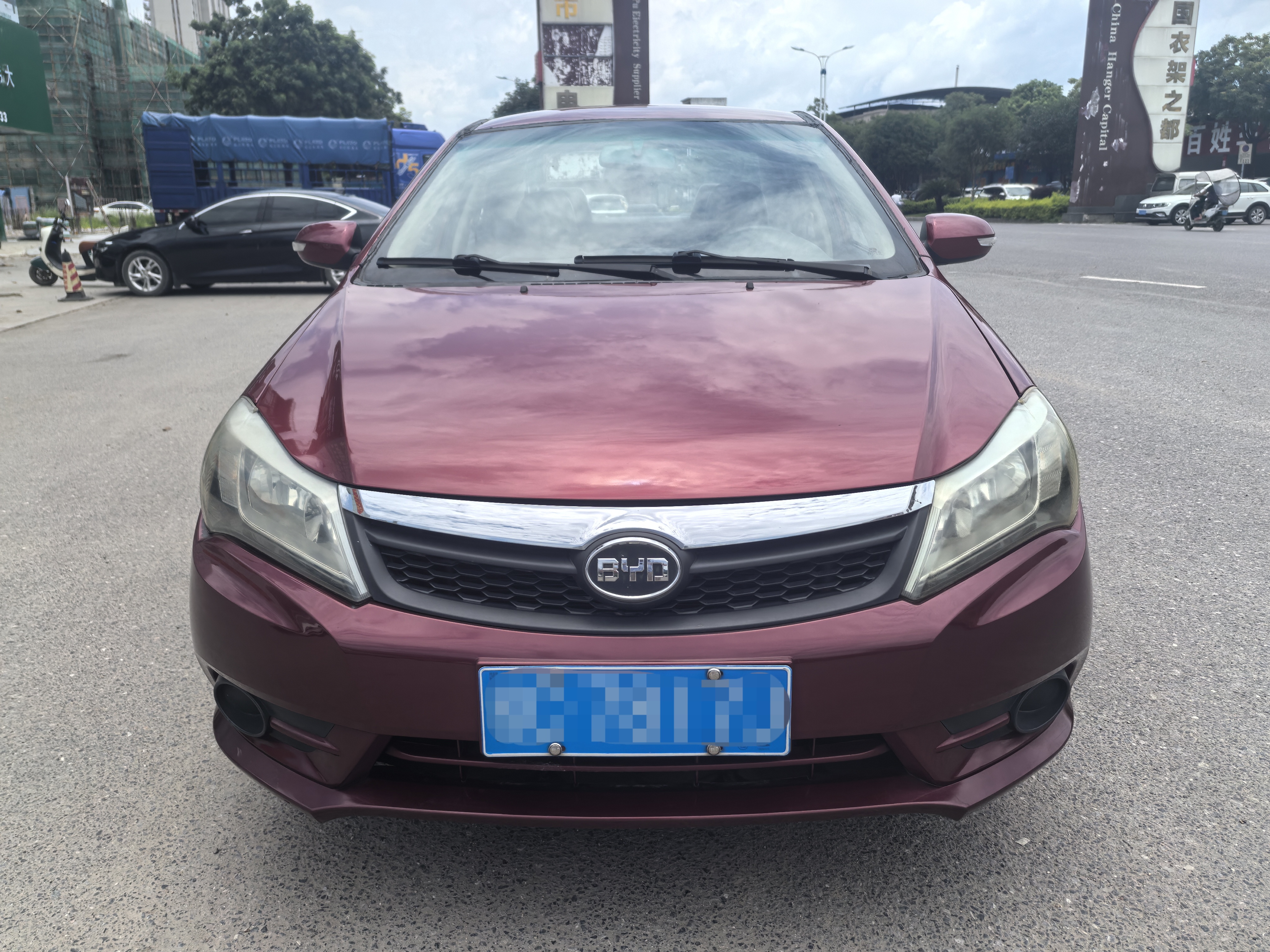 BYD L3 2015 car image 