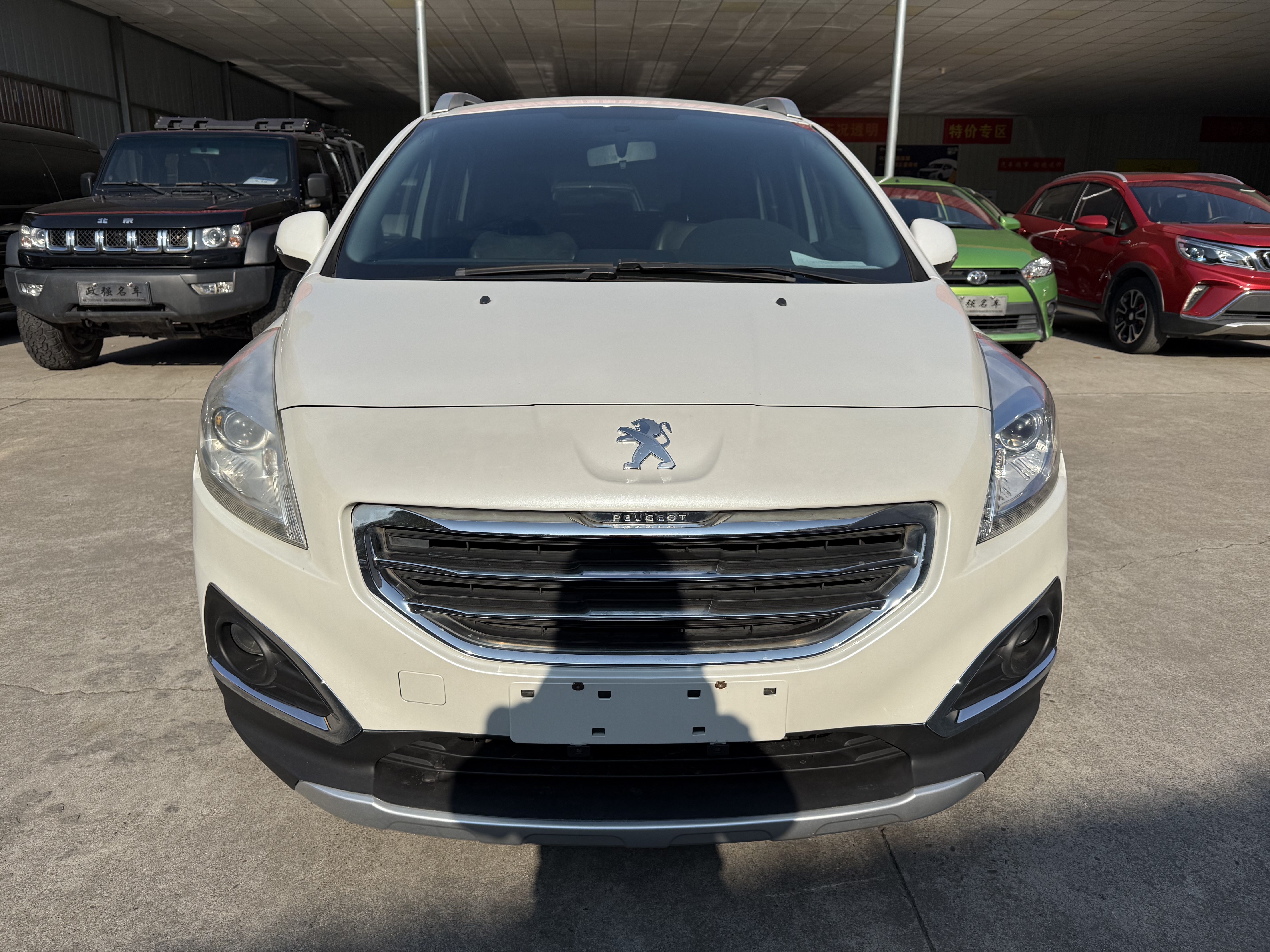 Peugeot 3008 2013 汽车图片 