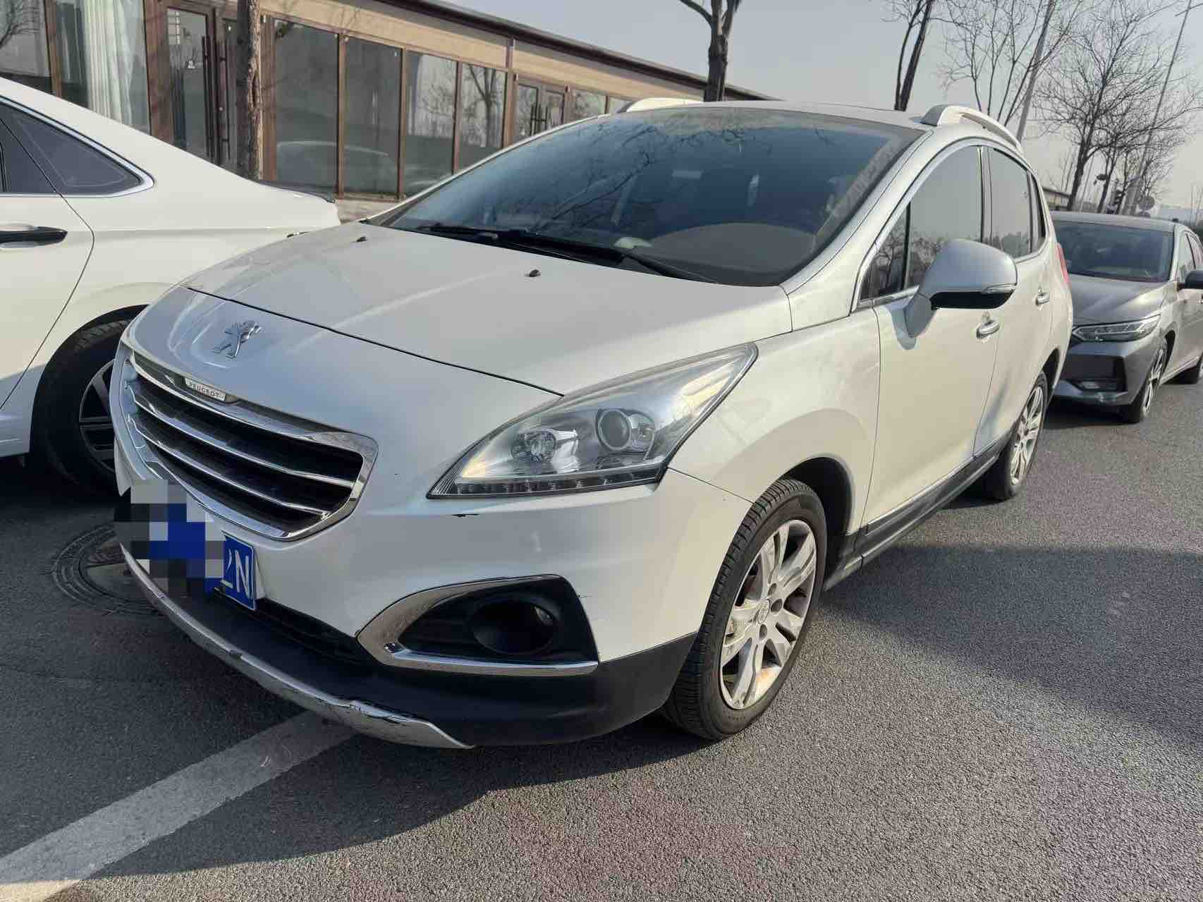 Peugeot 3008 2013 汽车图片 