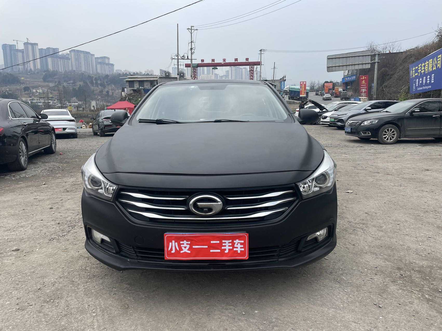 GAC Trumpchi GA3 2015 car image 