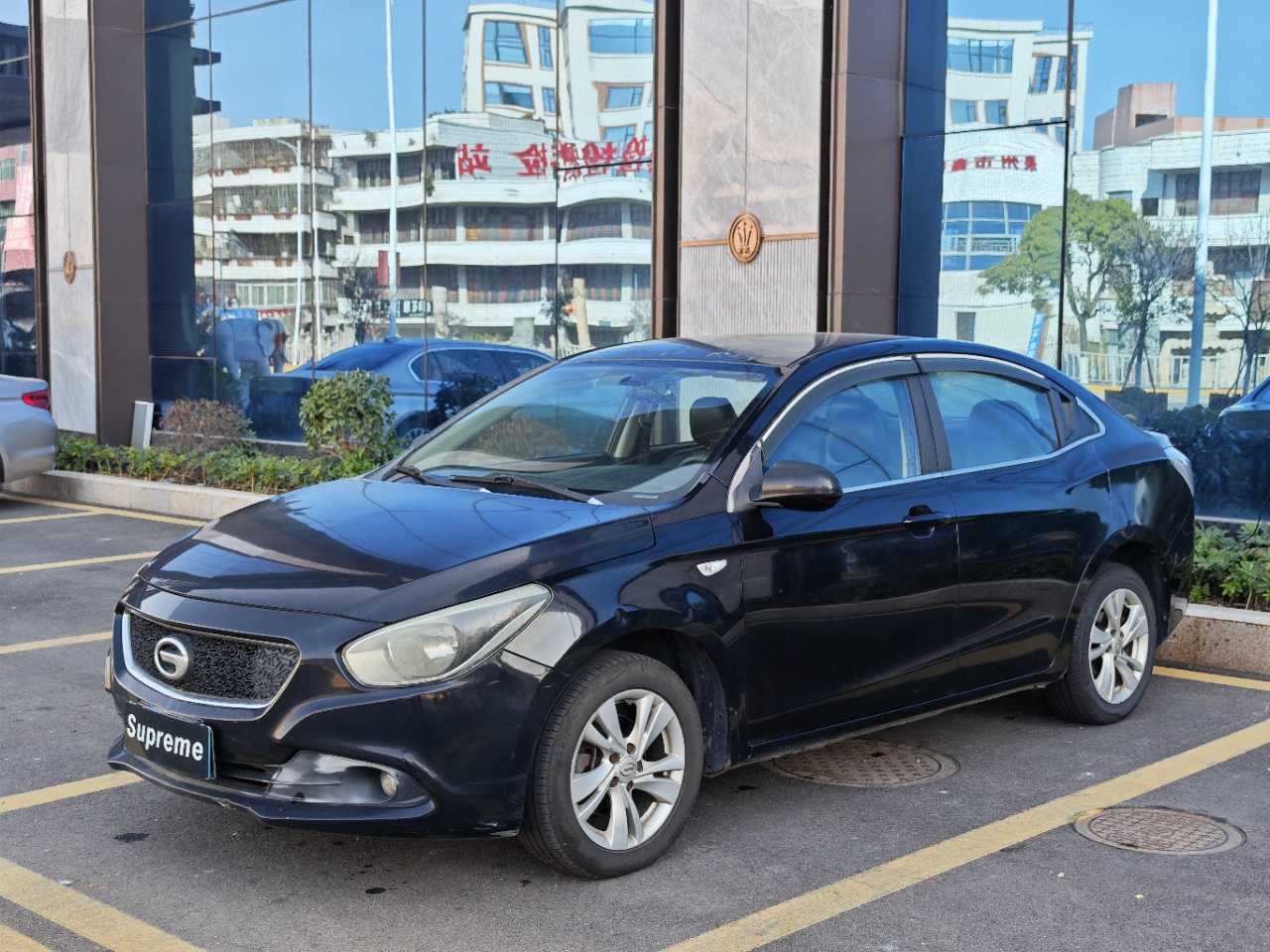 GAC Trumpchi GA3 2014 car image 