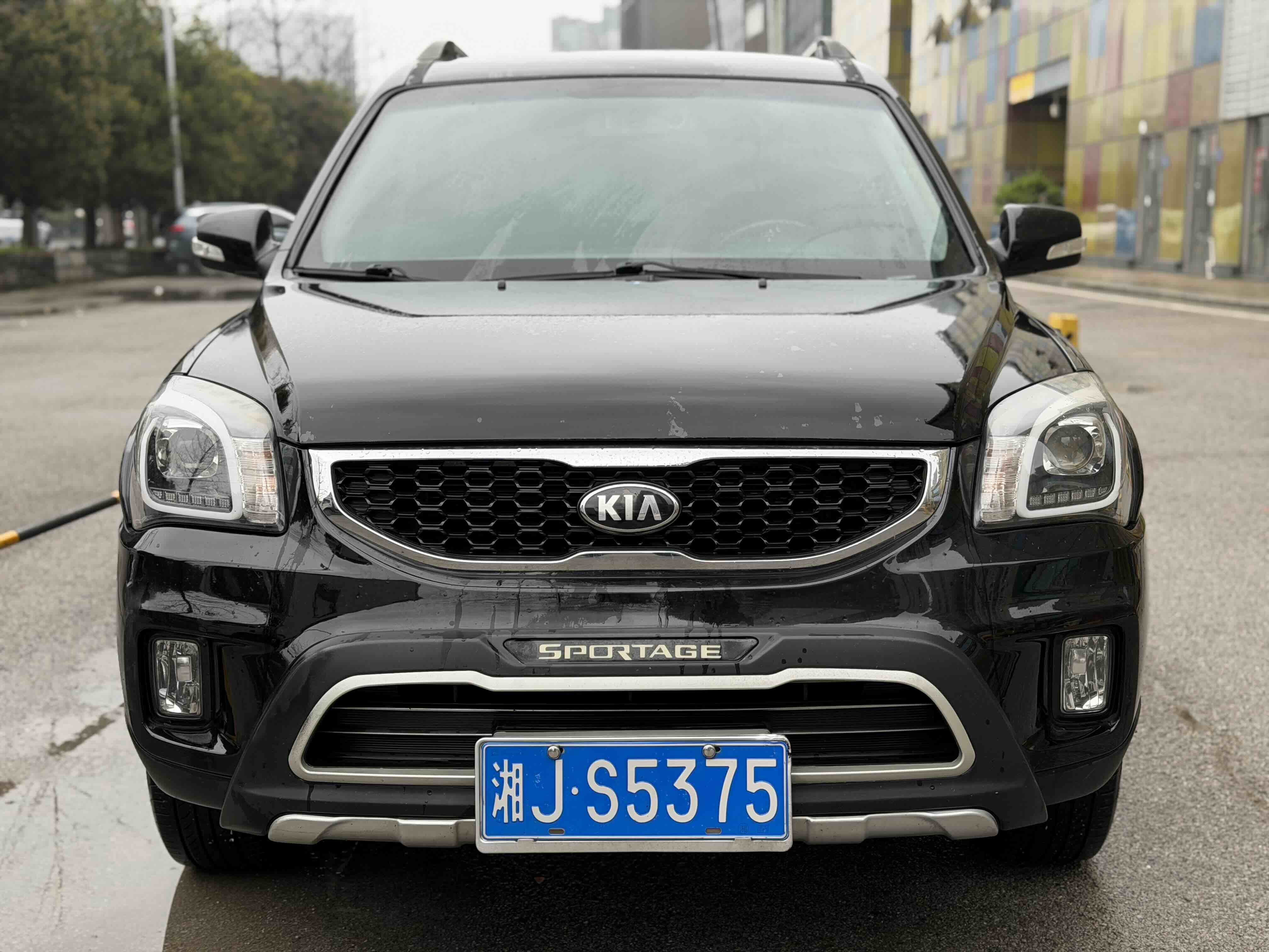 Kia Sportage 2014 汽车图片 