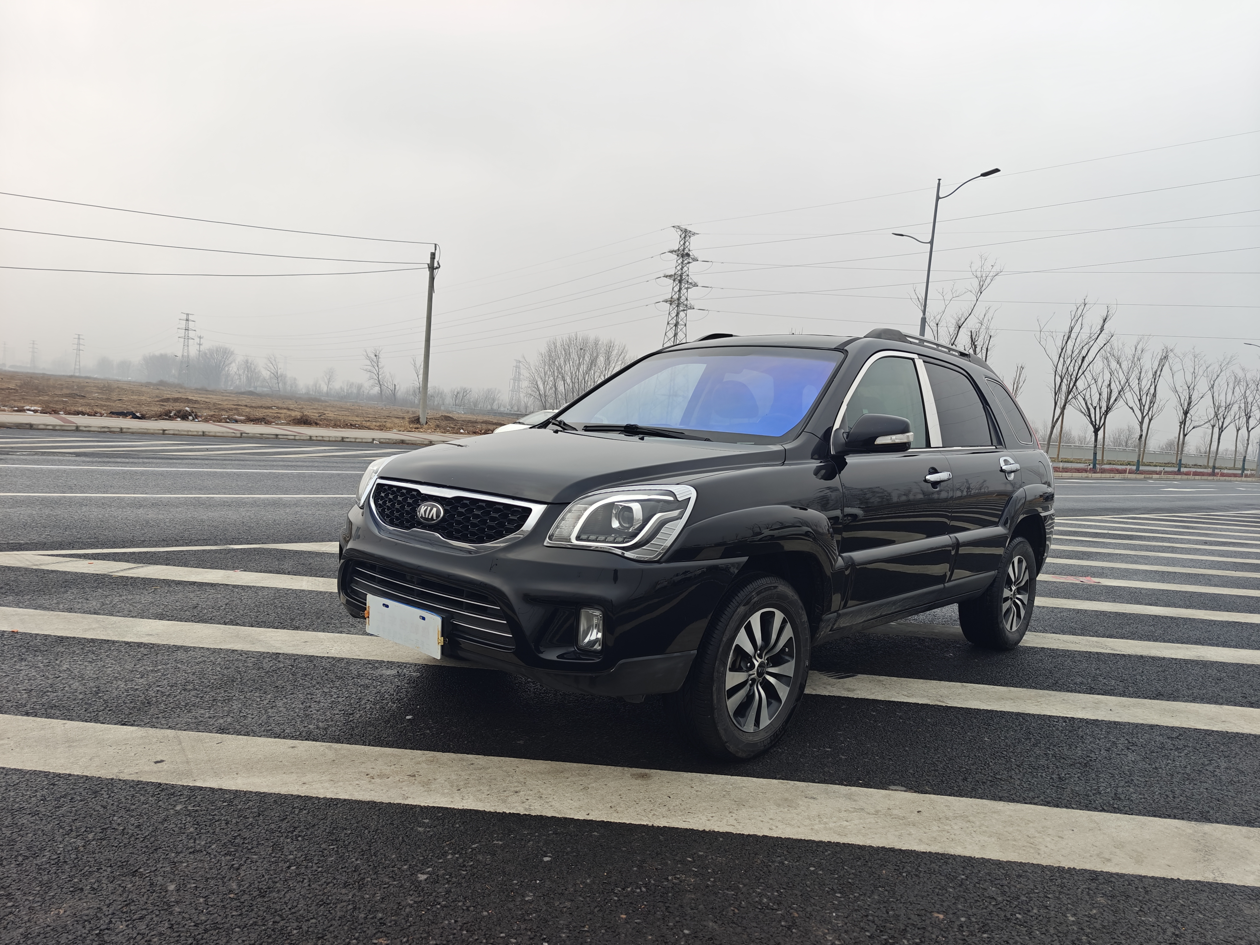 Kia Sportage 2014 Kia Sportage 2014 car image