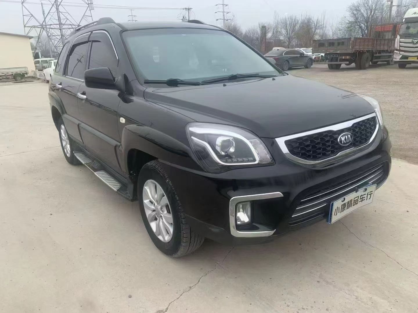 Kia Sportage 2016 汽车图片 