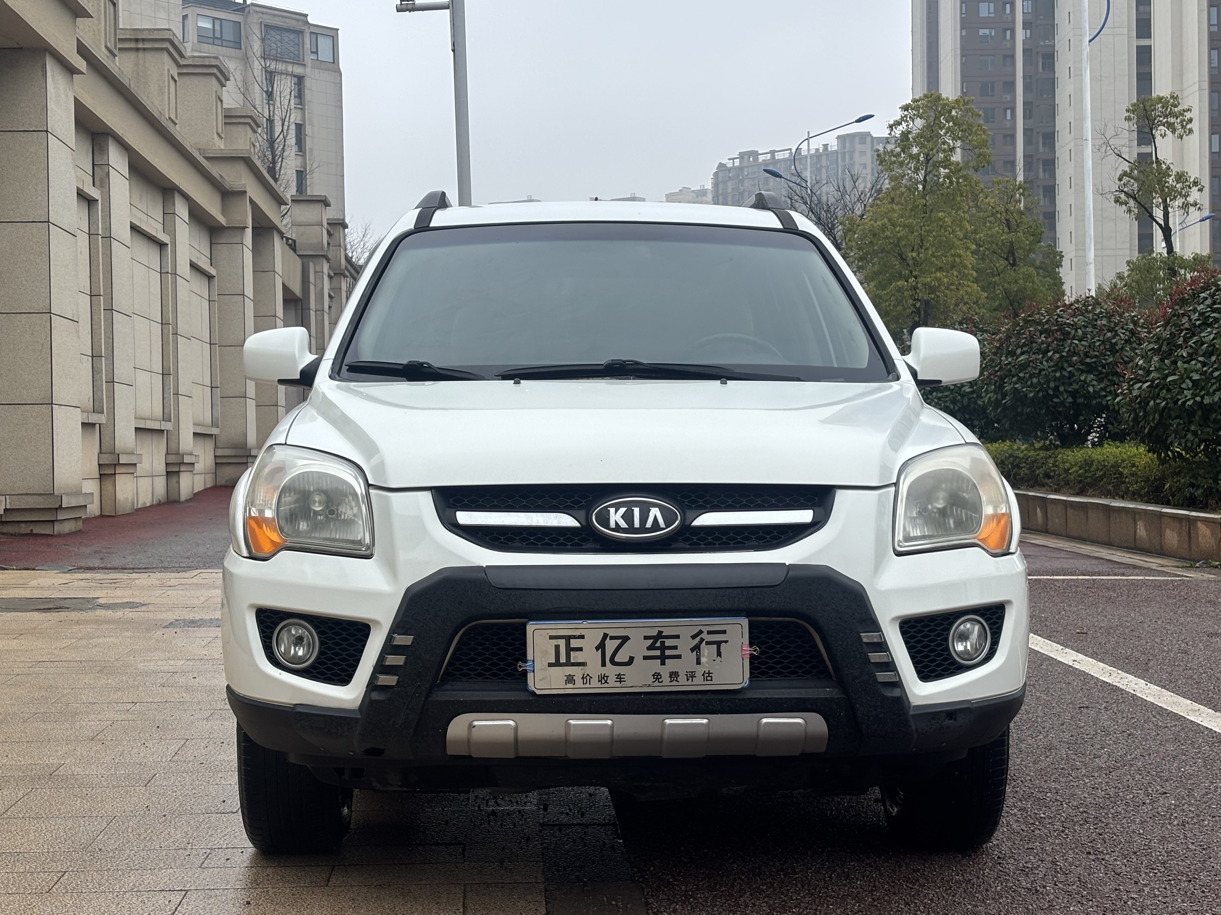 Kia Sportage 2012 汽车图片 