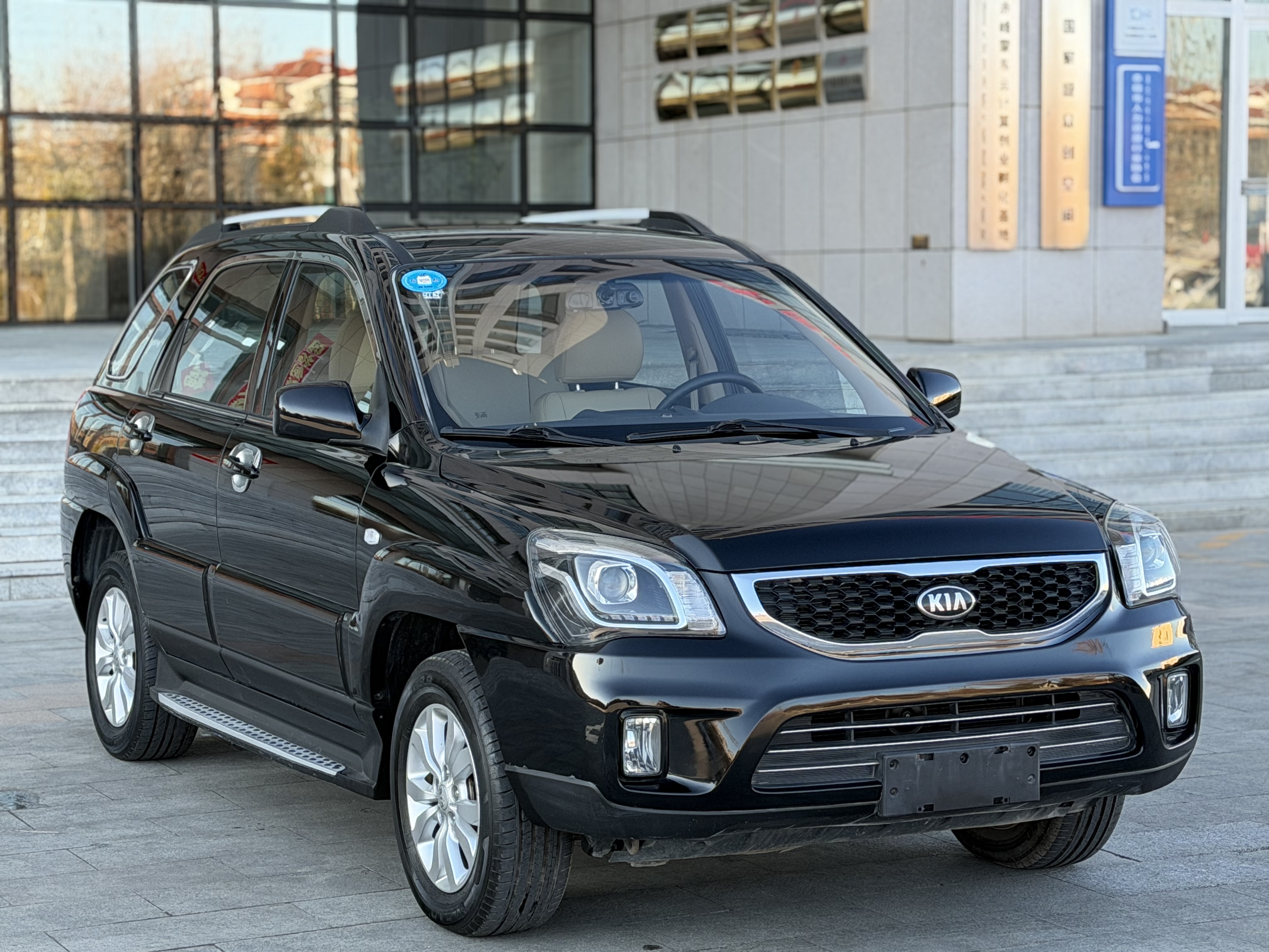 Kia Sportage 2014 汽车图片 