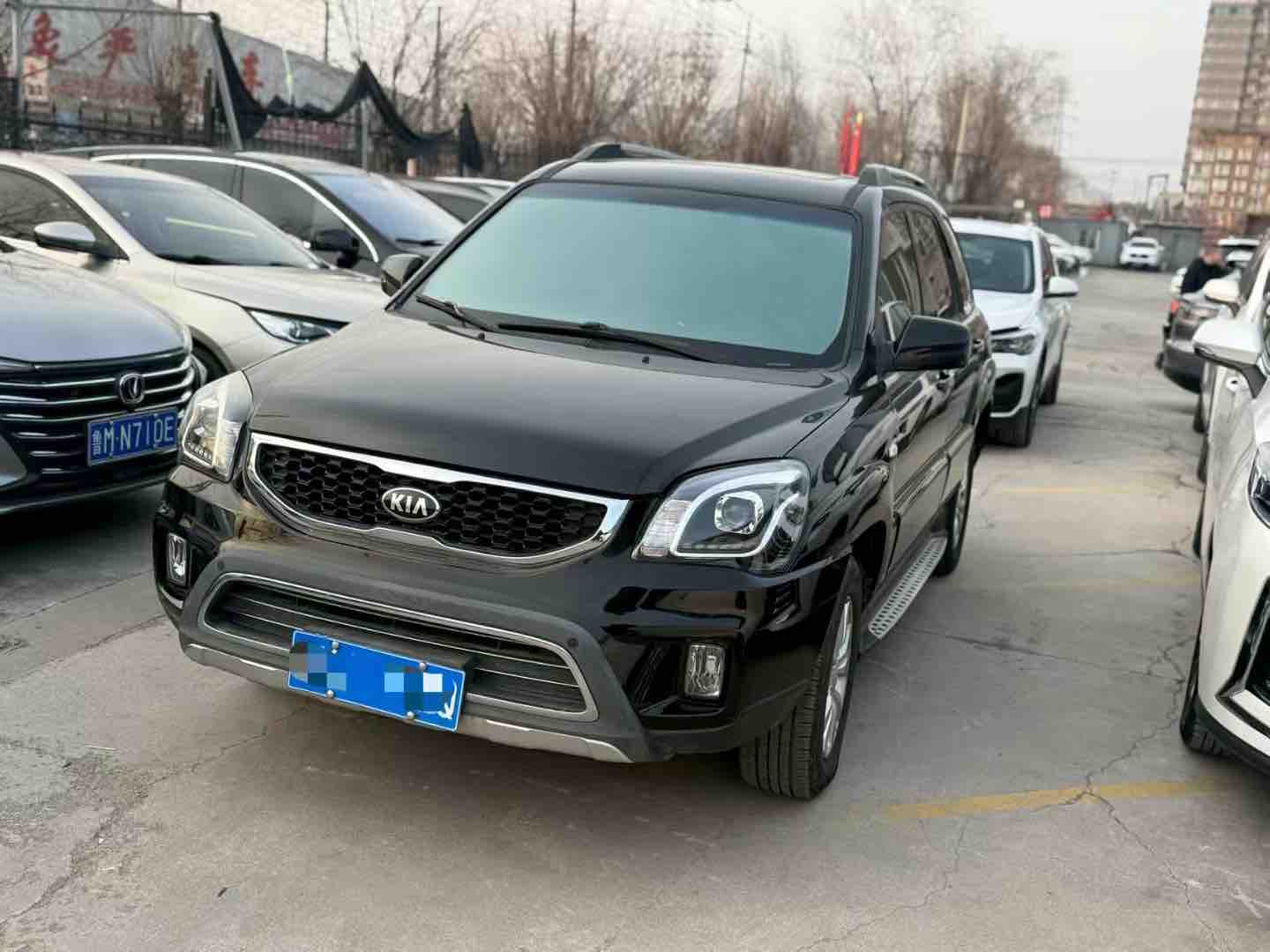 Kia Sportage 2014 汽车图片 