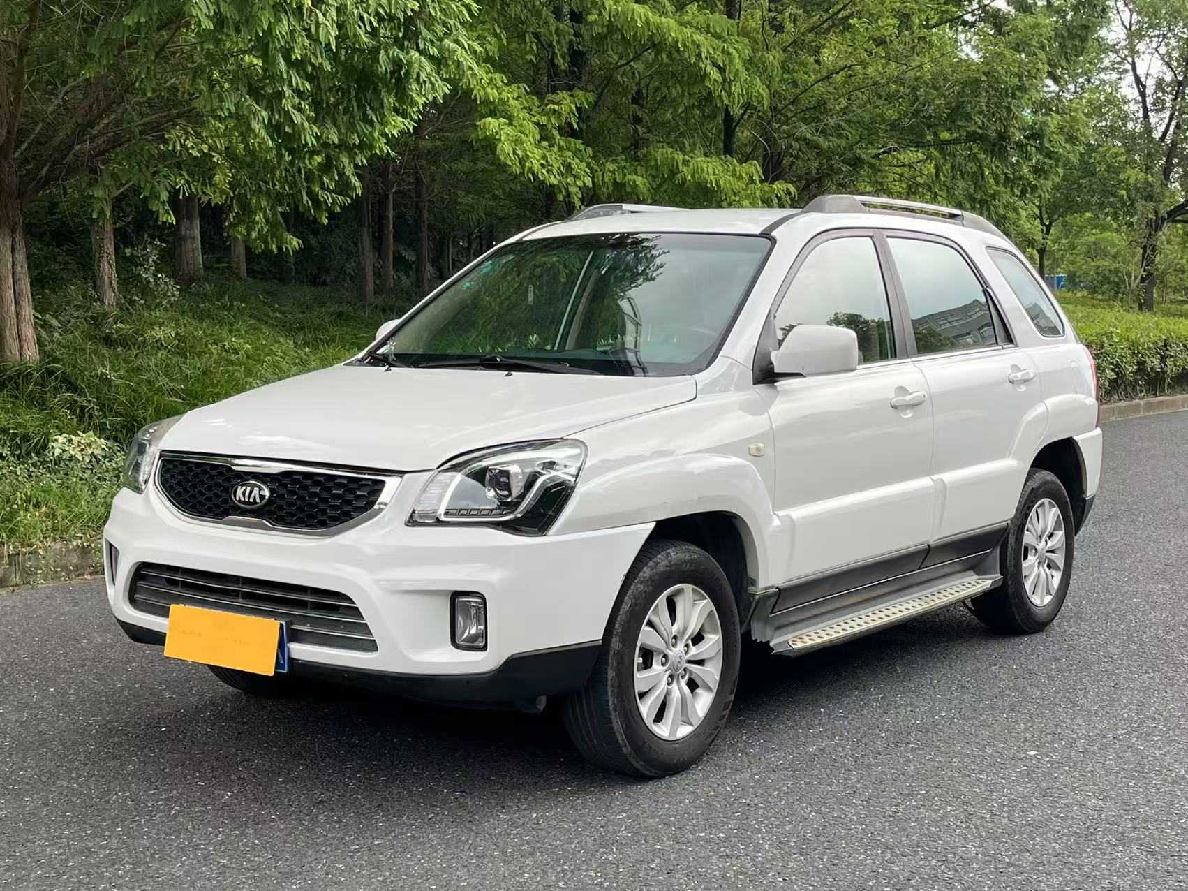 Kia Sportage 2014 汽车图片 