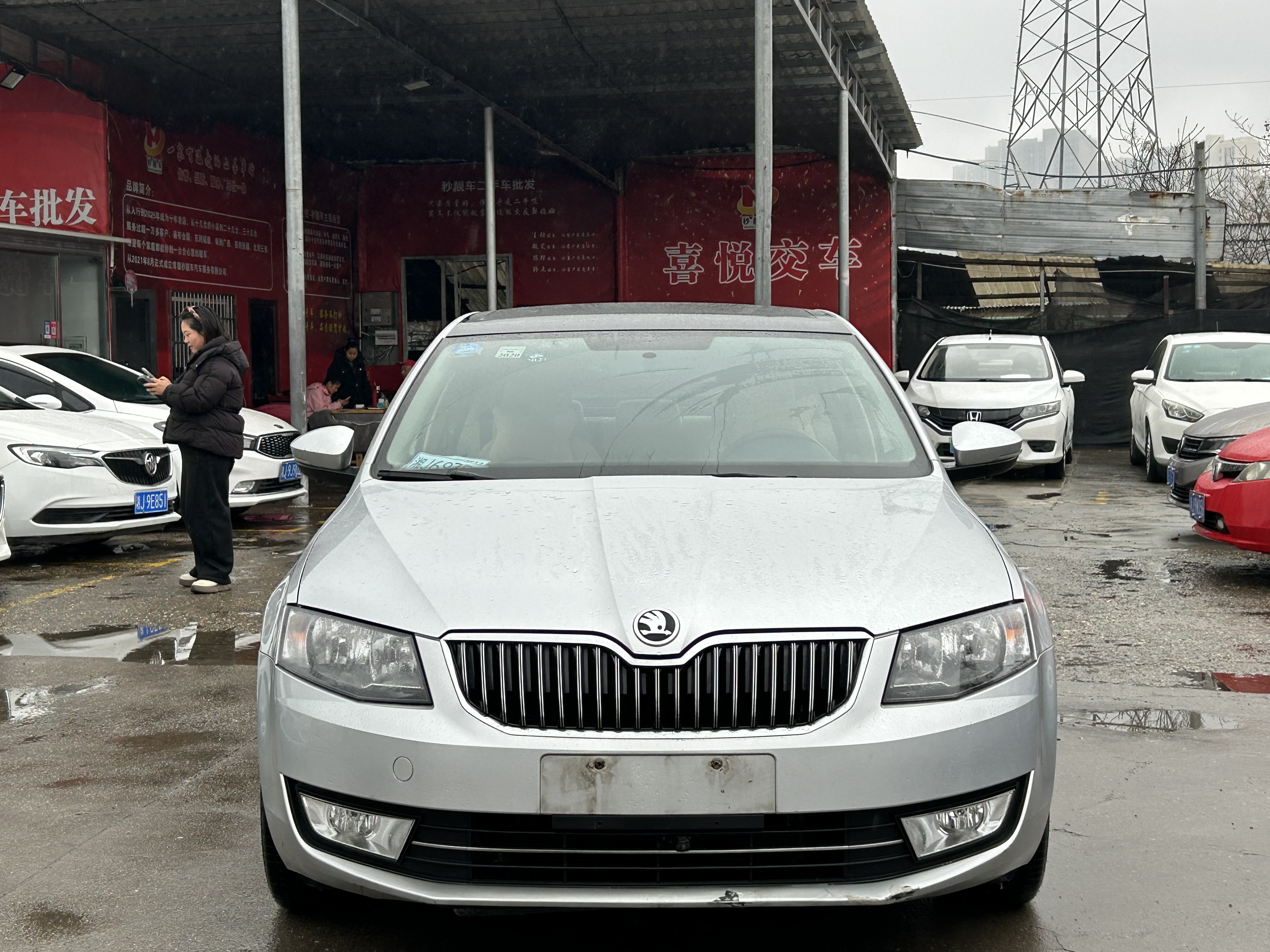 Skoda Octavia 2014 immagine di auto 