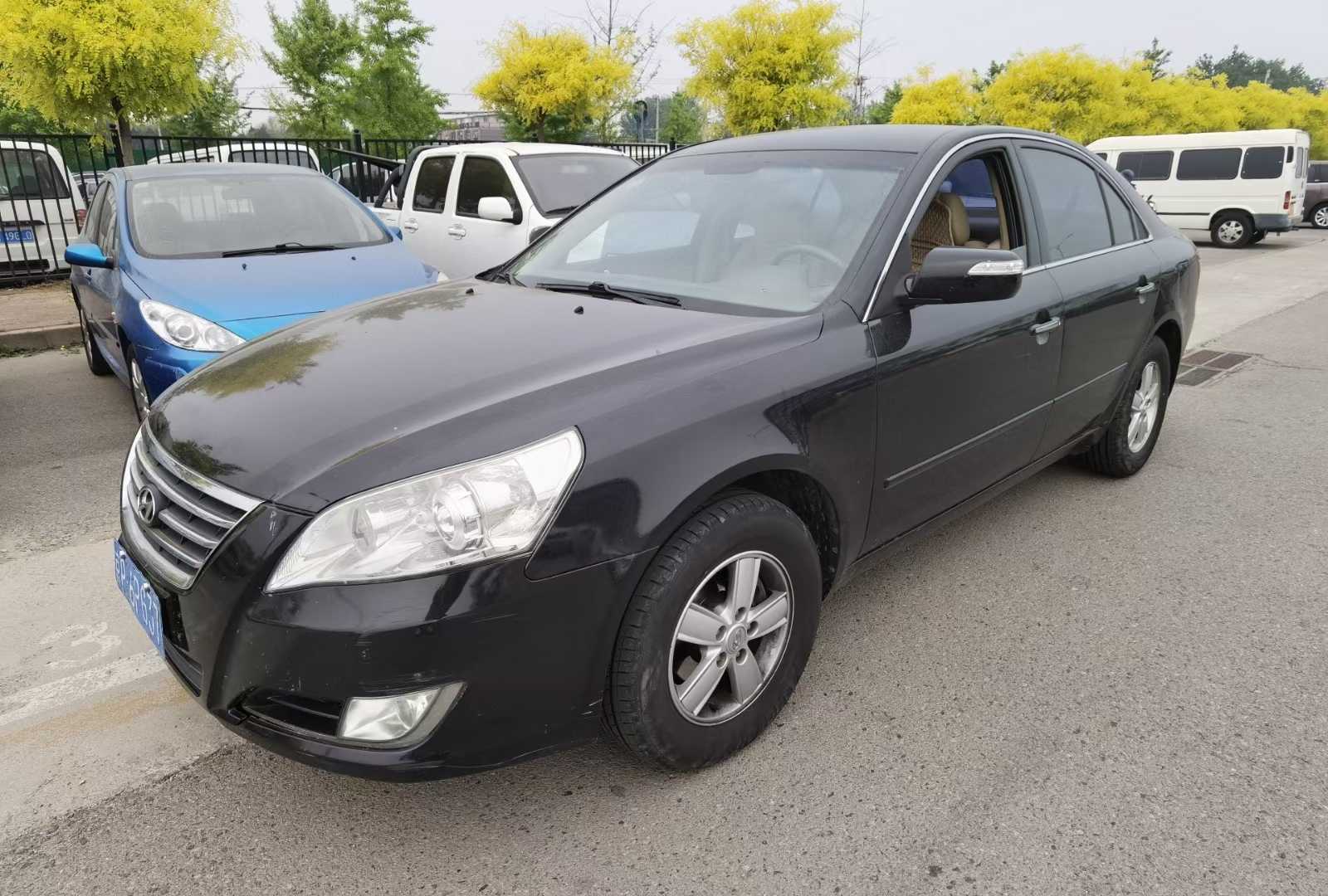 Hyundai Sonata NFC 2010 car image 