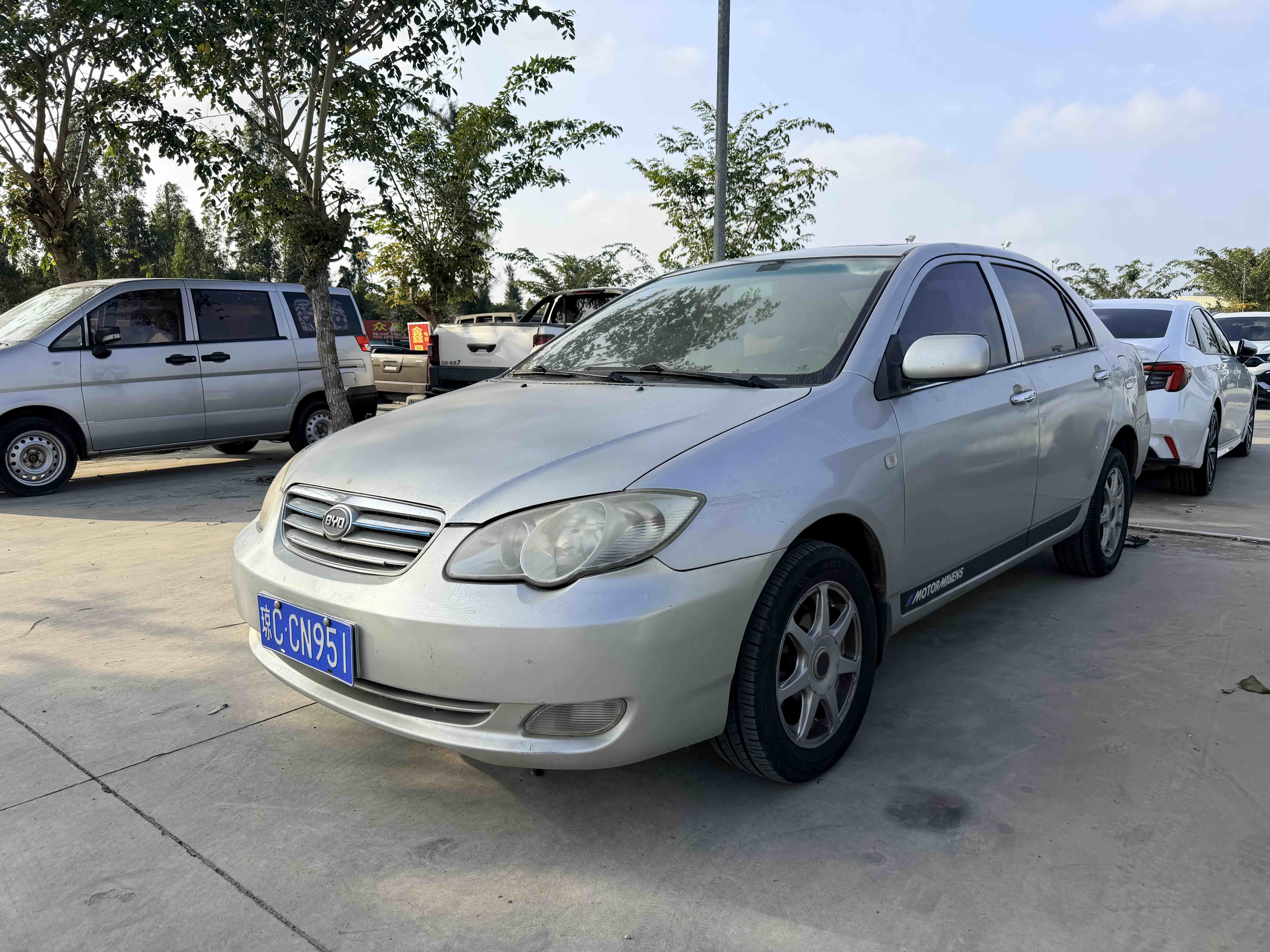 BYD F3 2009 car image 