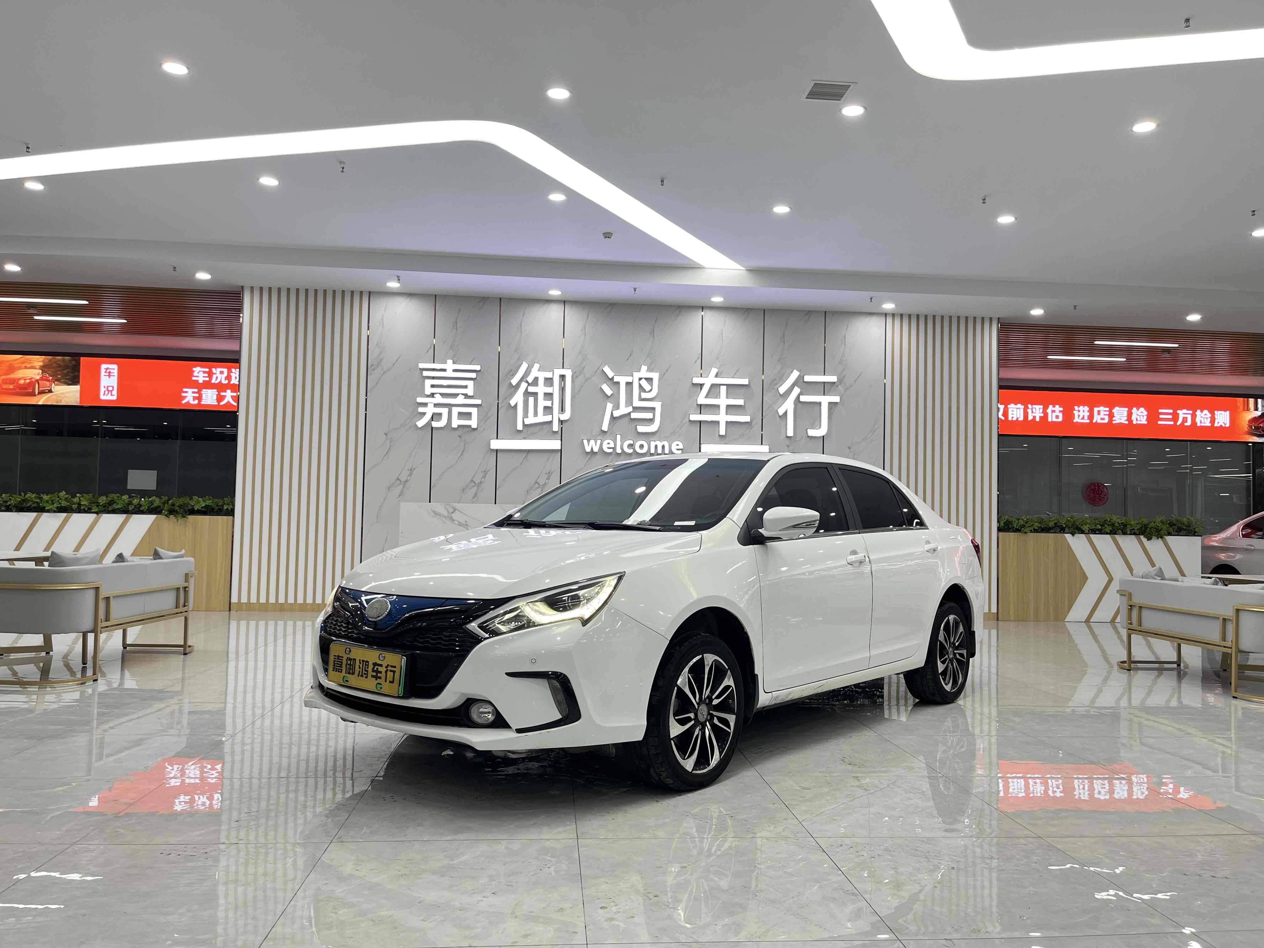 BYD Qin New Energy 2016 car image 