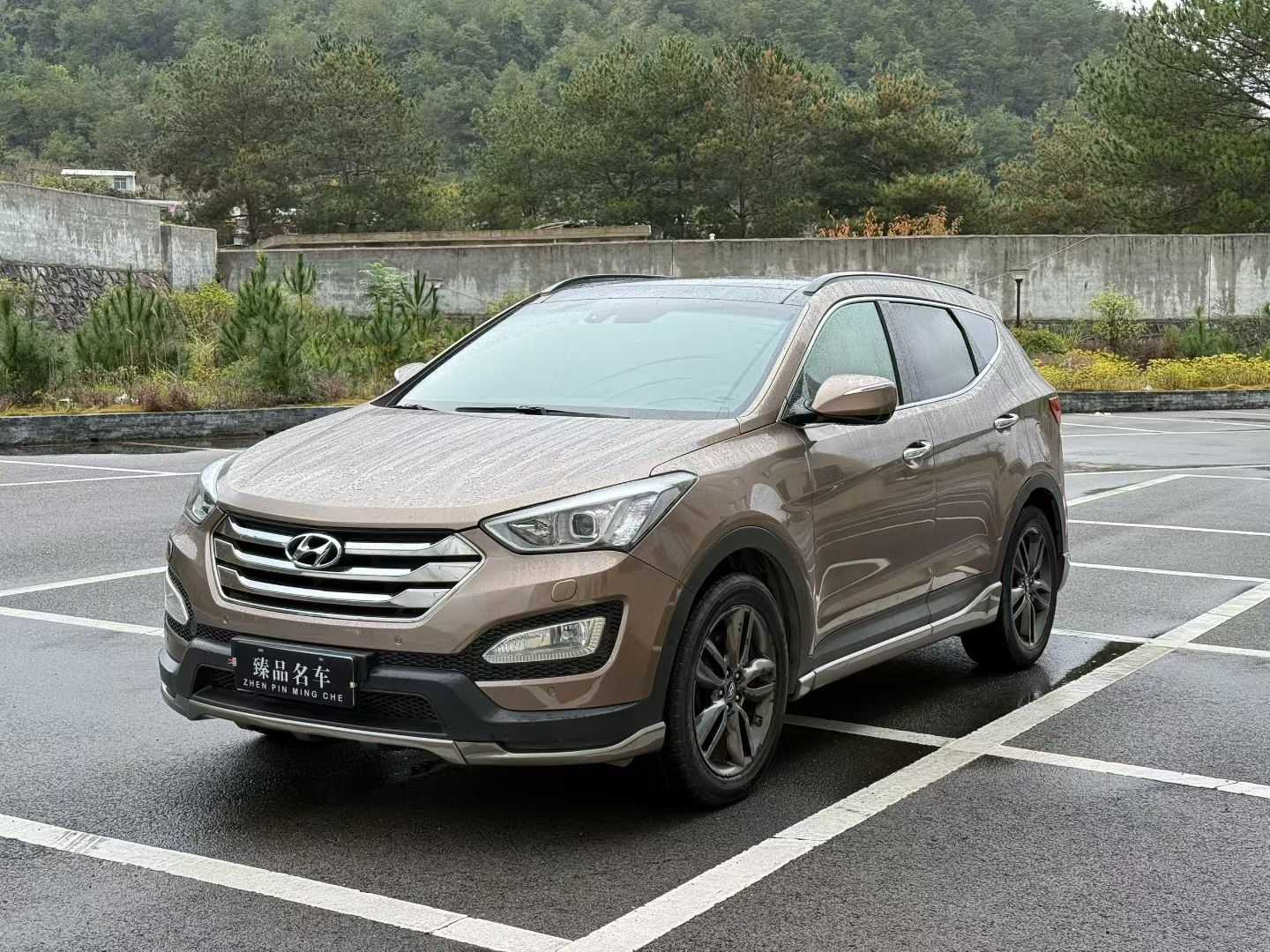 Hyundai Santa Fe (Imported) 2015 Hyundai Santa Fe (Imported) 2015 car image