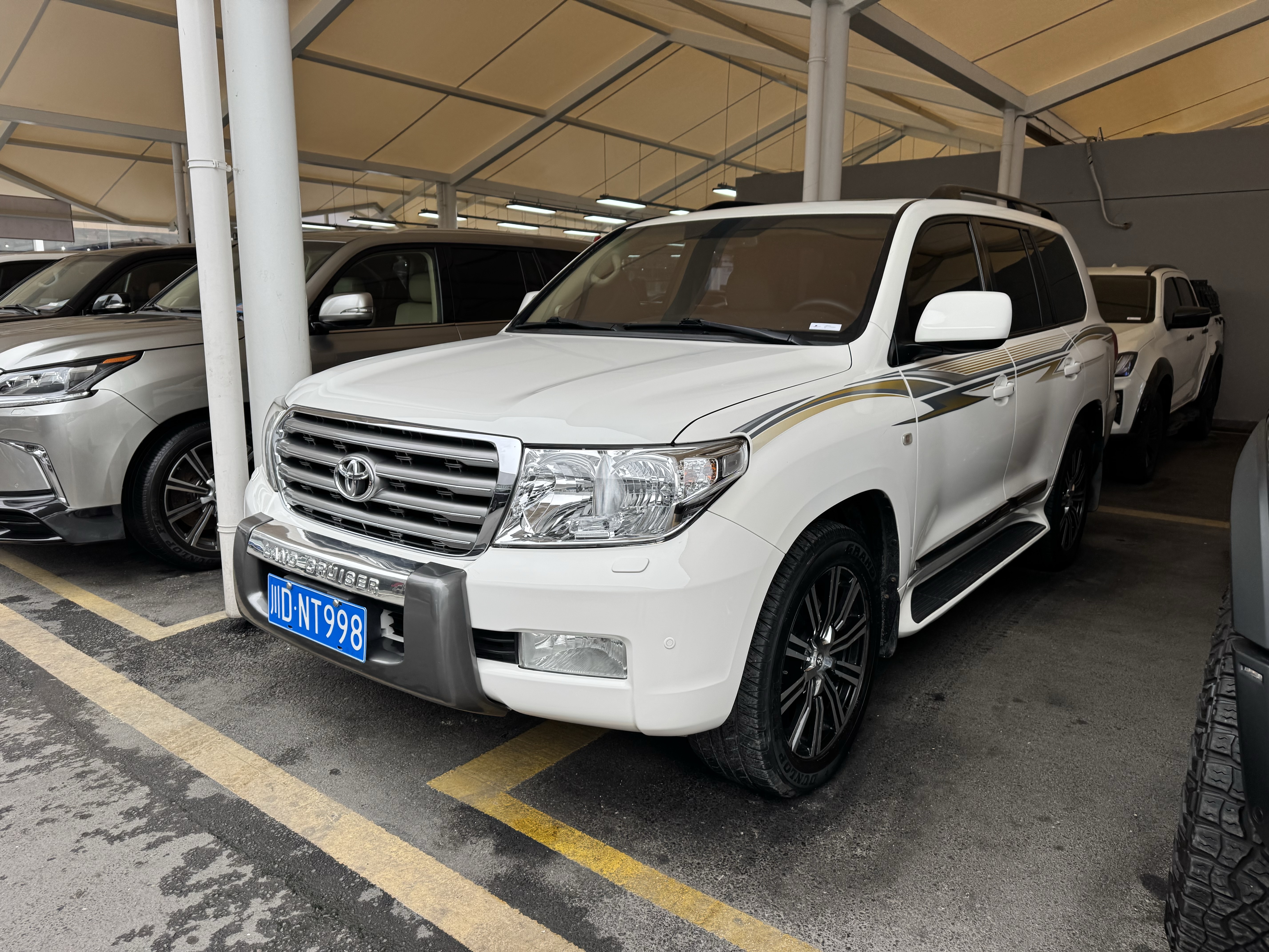 Toyota Land Cruiser 2008 汽车图片 