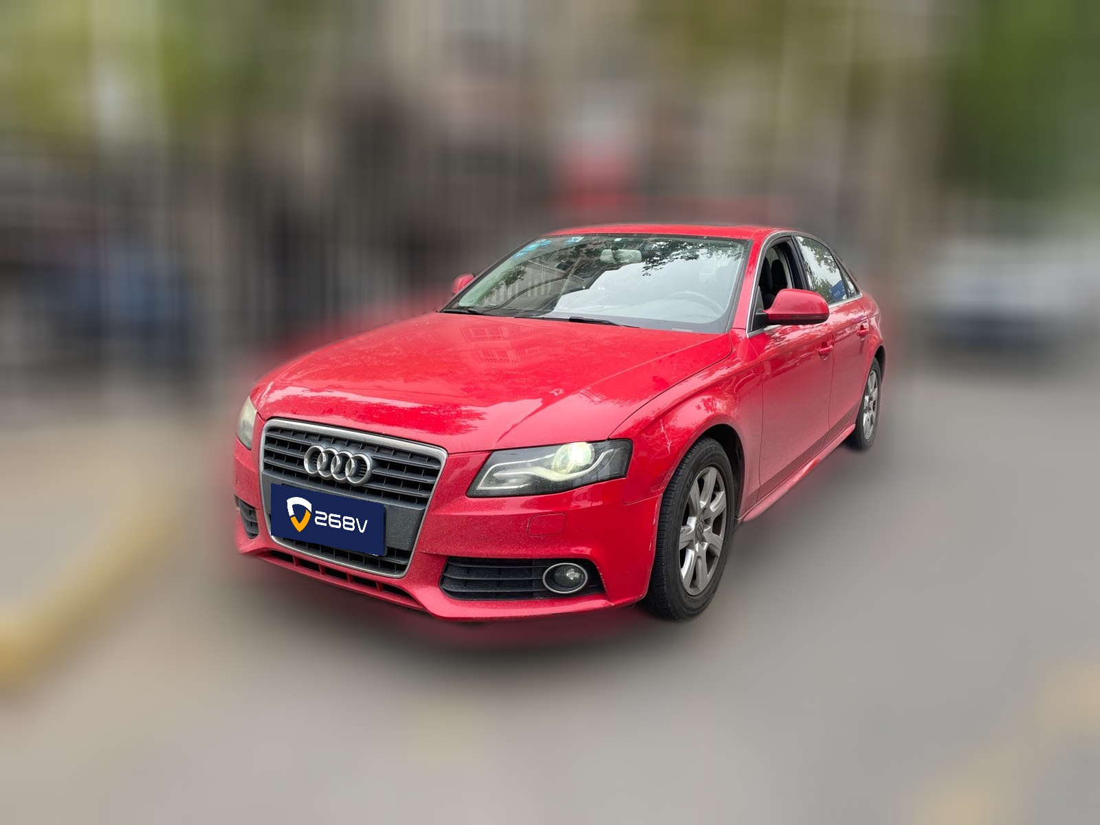 Audi A4 2009 car image 