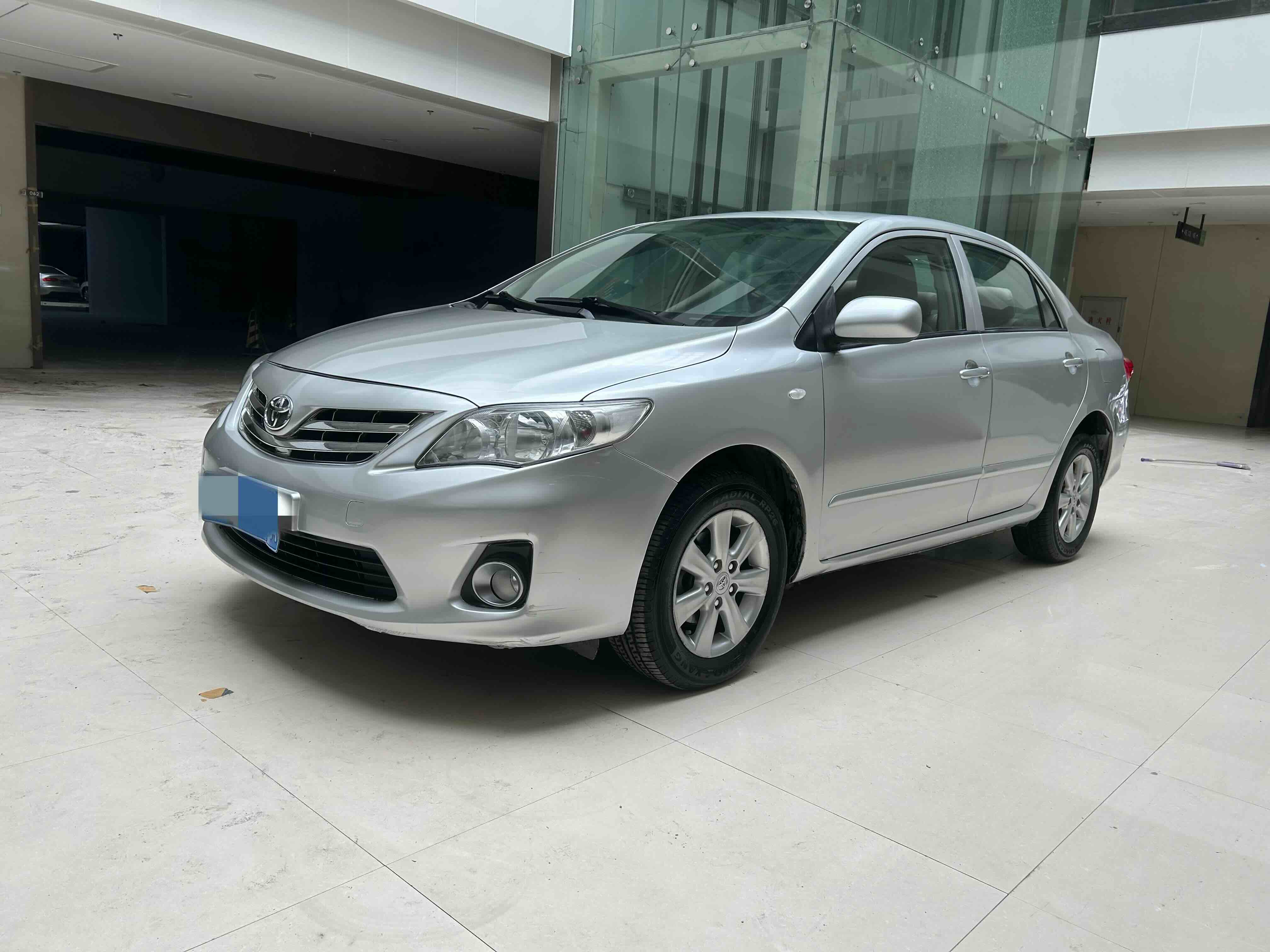 Toyota Corolla 2012 Toyota Corolla 2012 car image