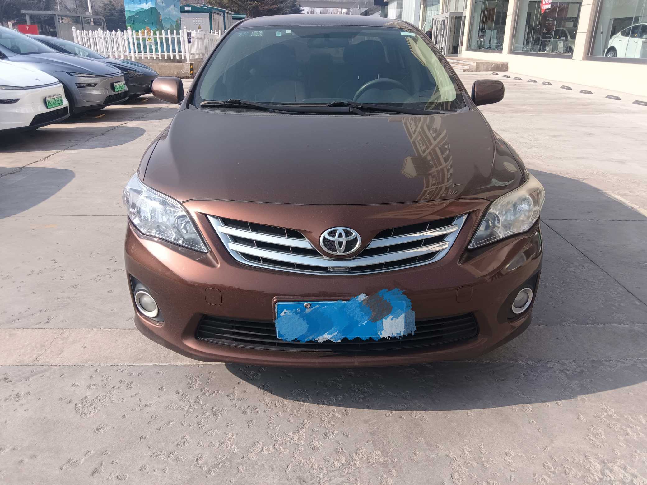 Corolla 2013 car image 