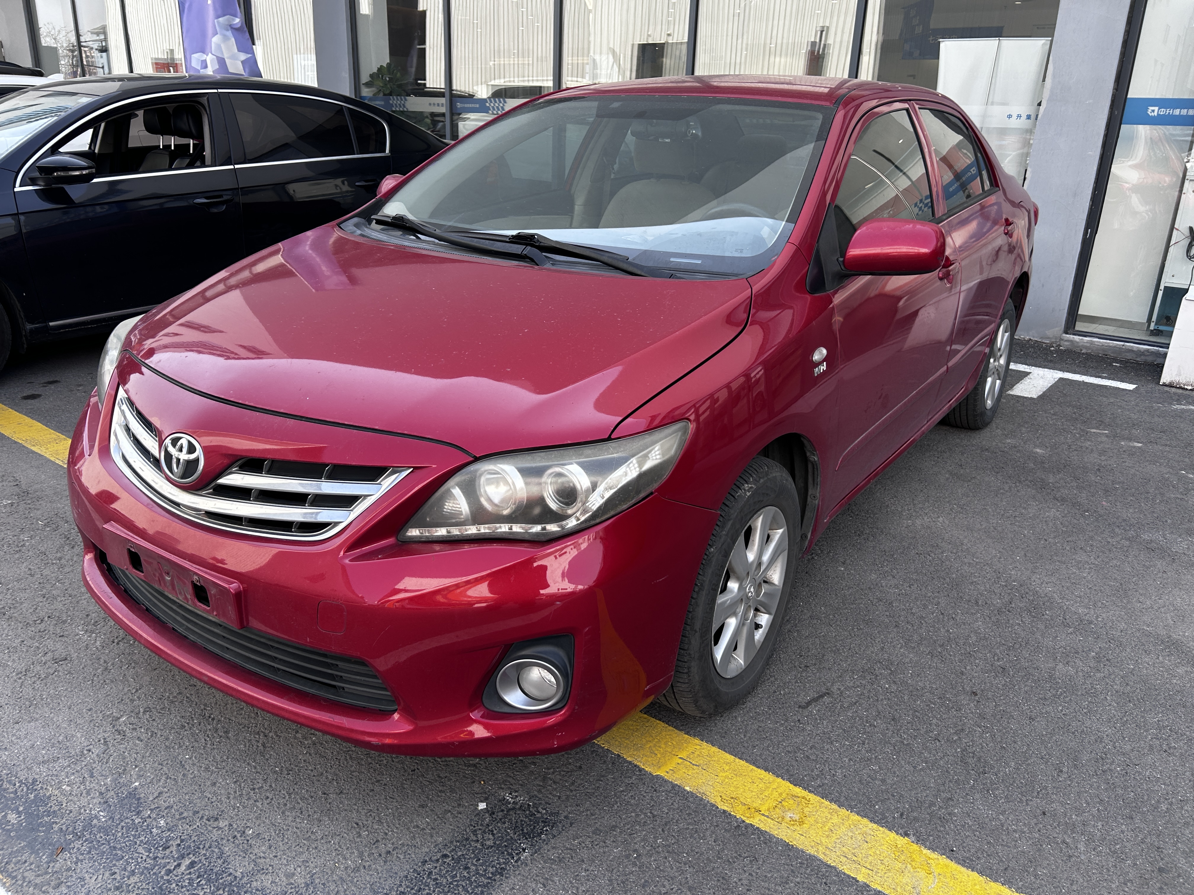 Corolla 2012 Corolla 2012 car image