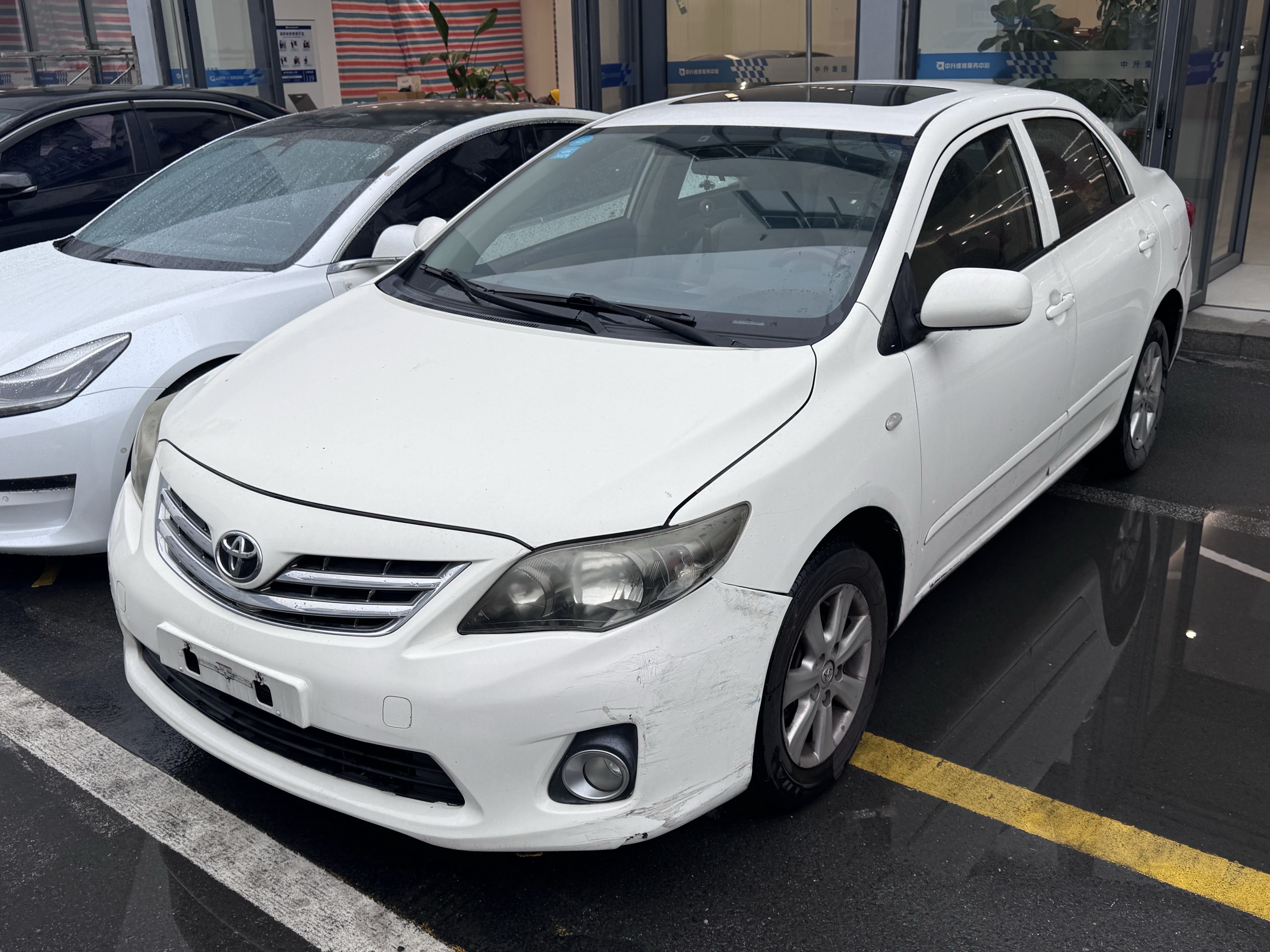 Corolla 2012 Corolla 2012 car image