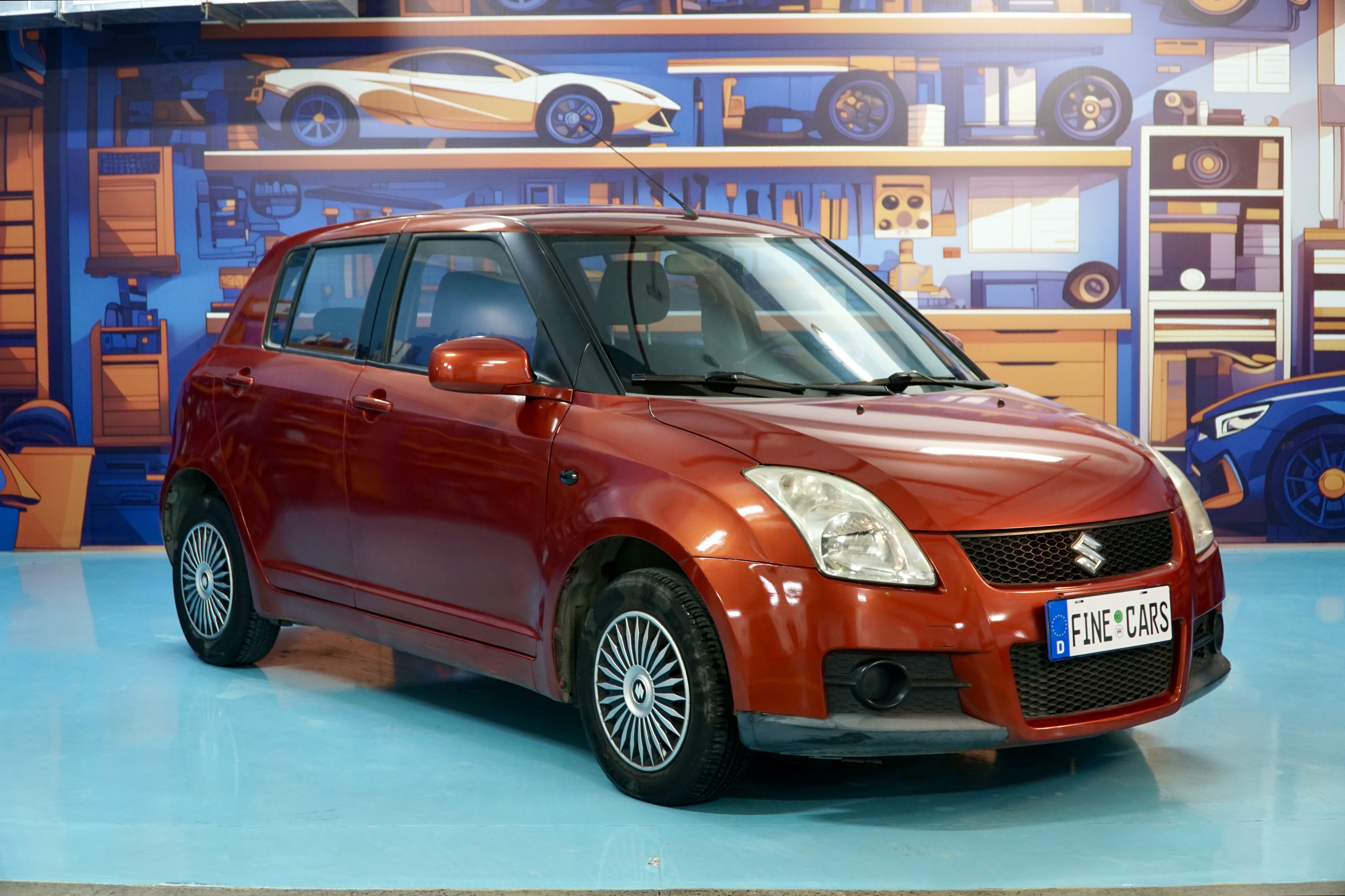 Suzuki Swift 2012 汽车图片 