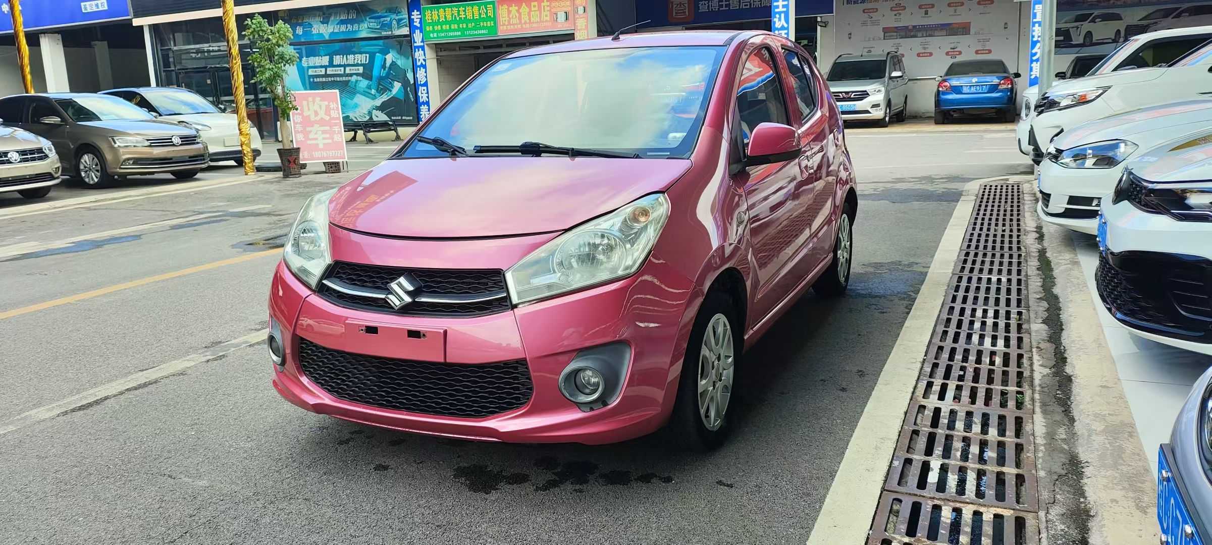 Suzuki 2014 Suzuki 2014 car image