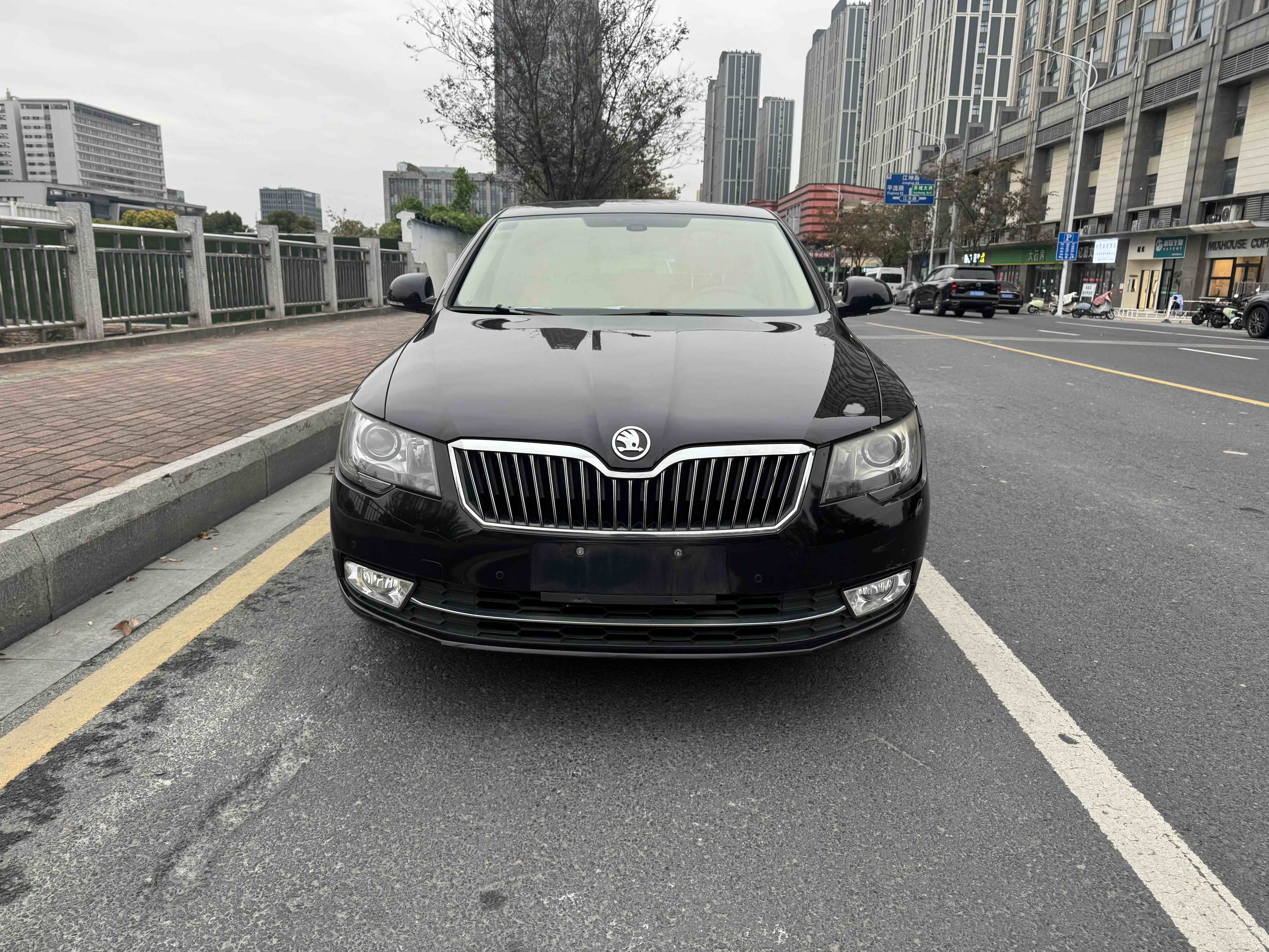 Skoda Superb (Imported) 2014 汽车图片 