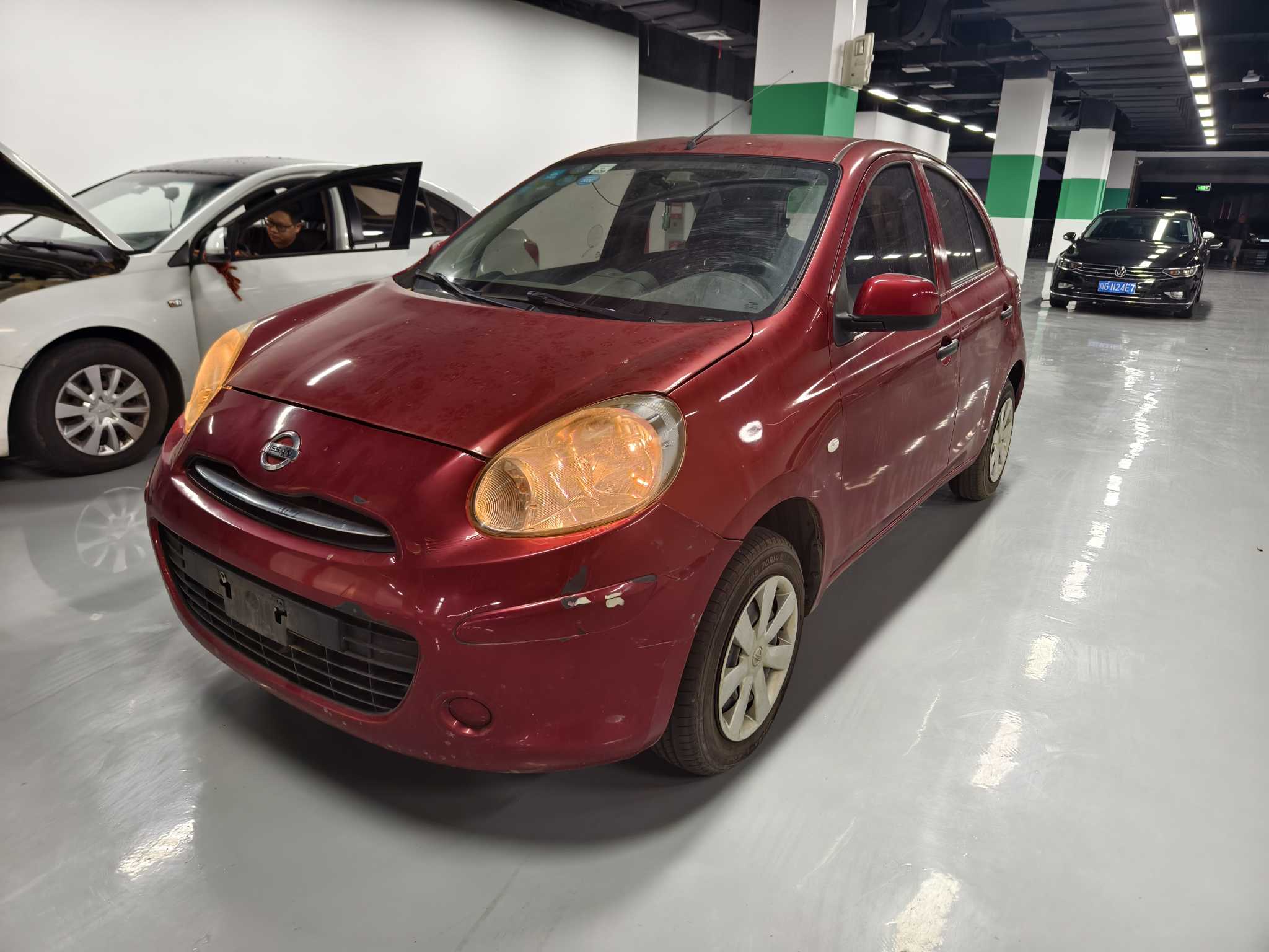 Nissan March 2014 汽车图片 