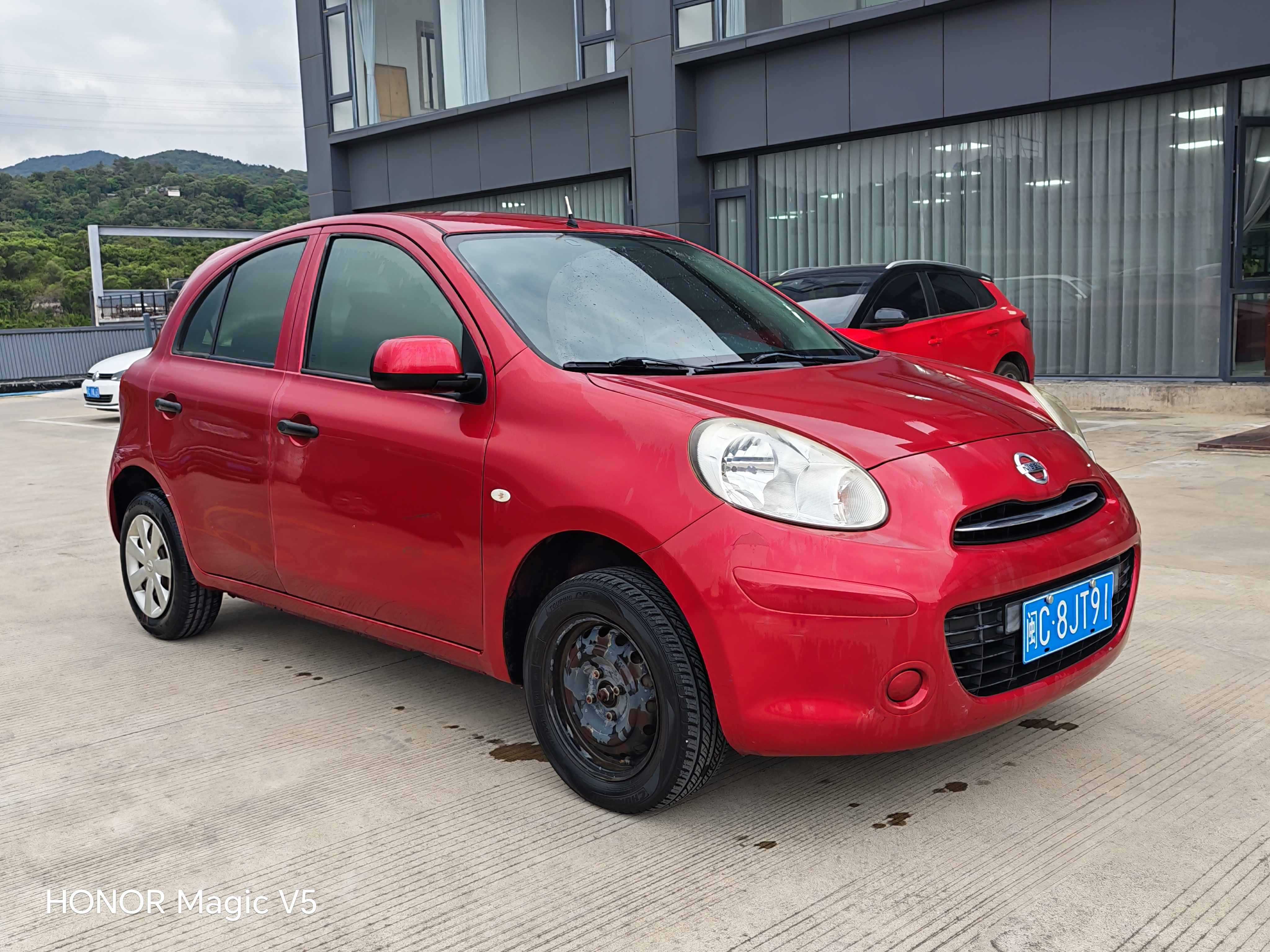 Nissan March 2012 汽车图片 